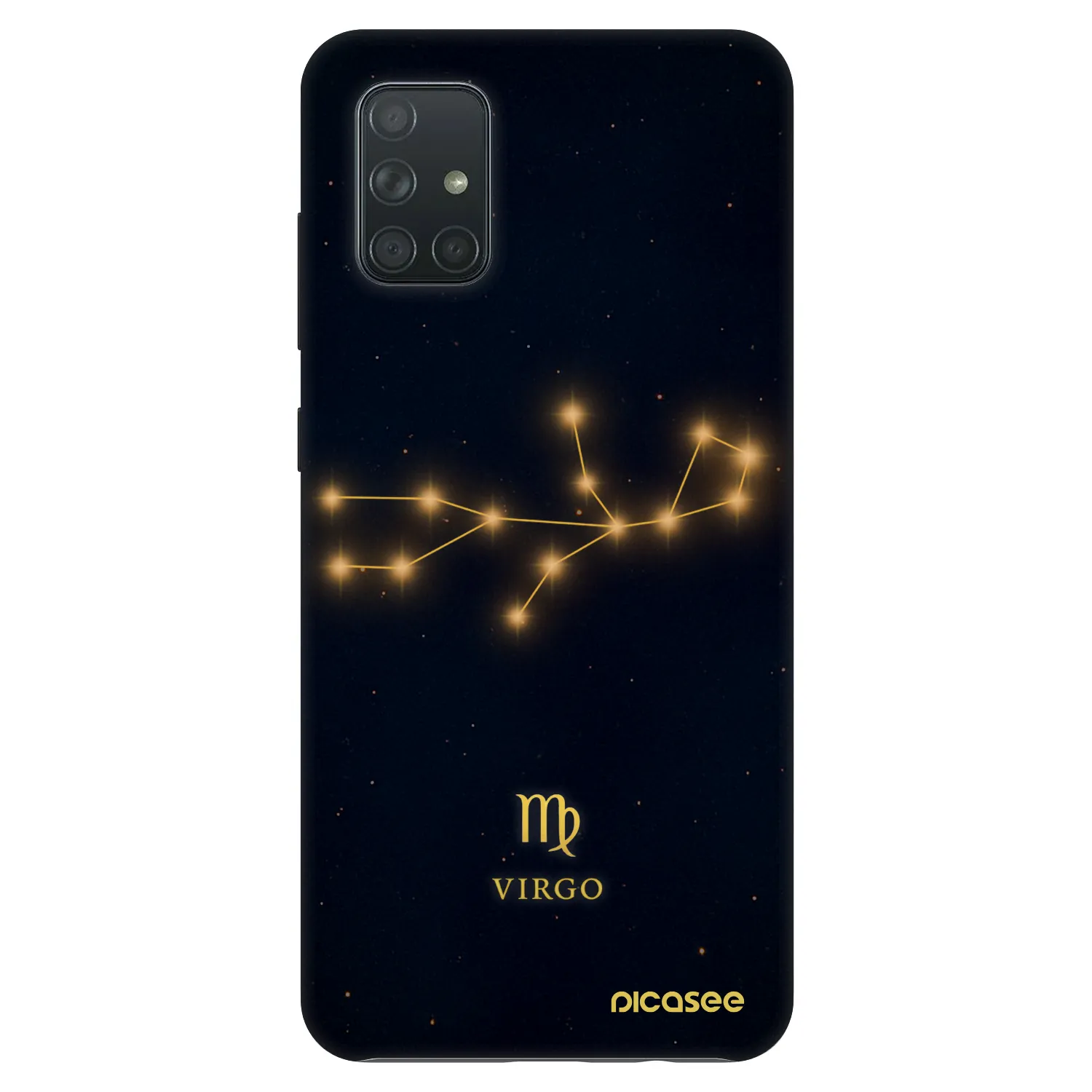 Picasee Fashion Case Samsung Galaxy A71 A715F - VIRGO