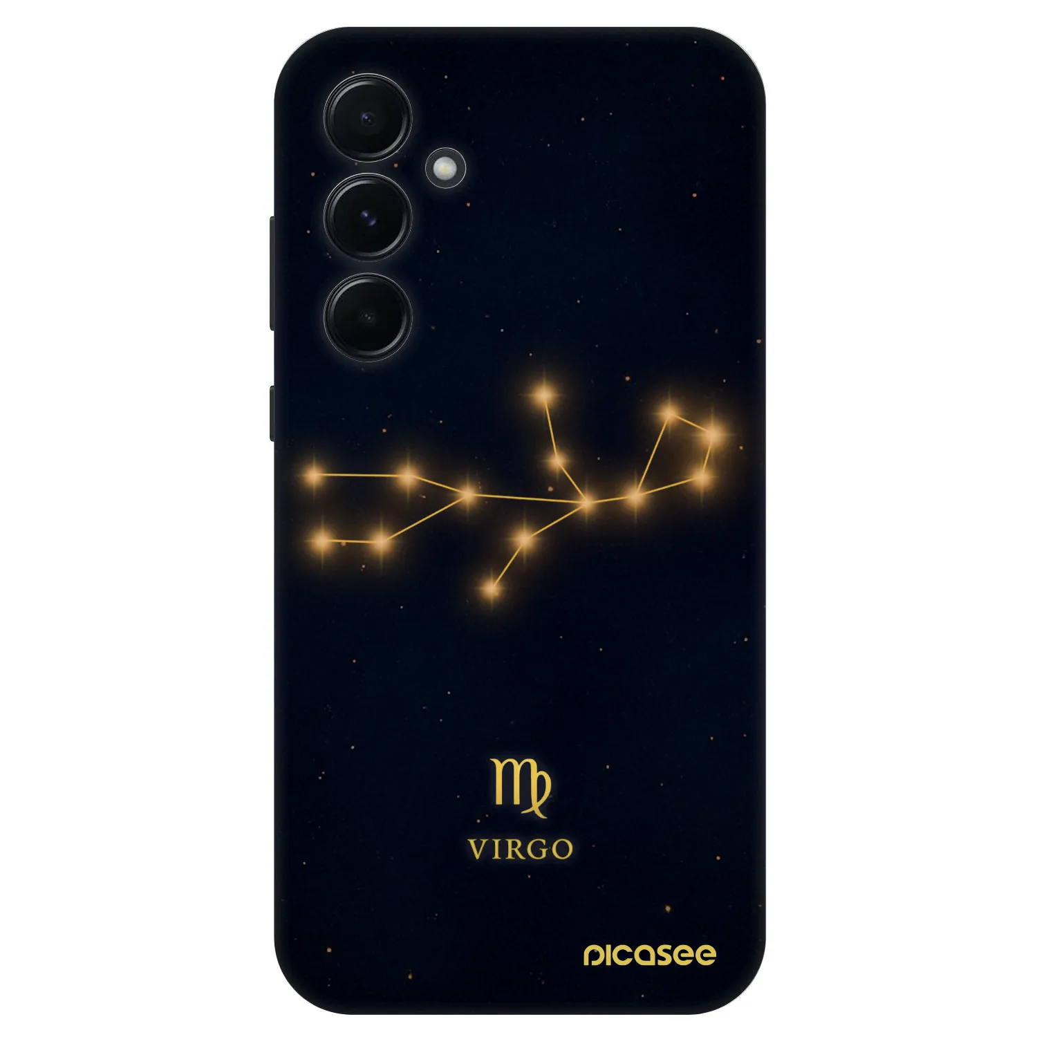 Picasee Fashion Case Samsung Galaxy A55 5G A556B - VIRGO