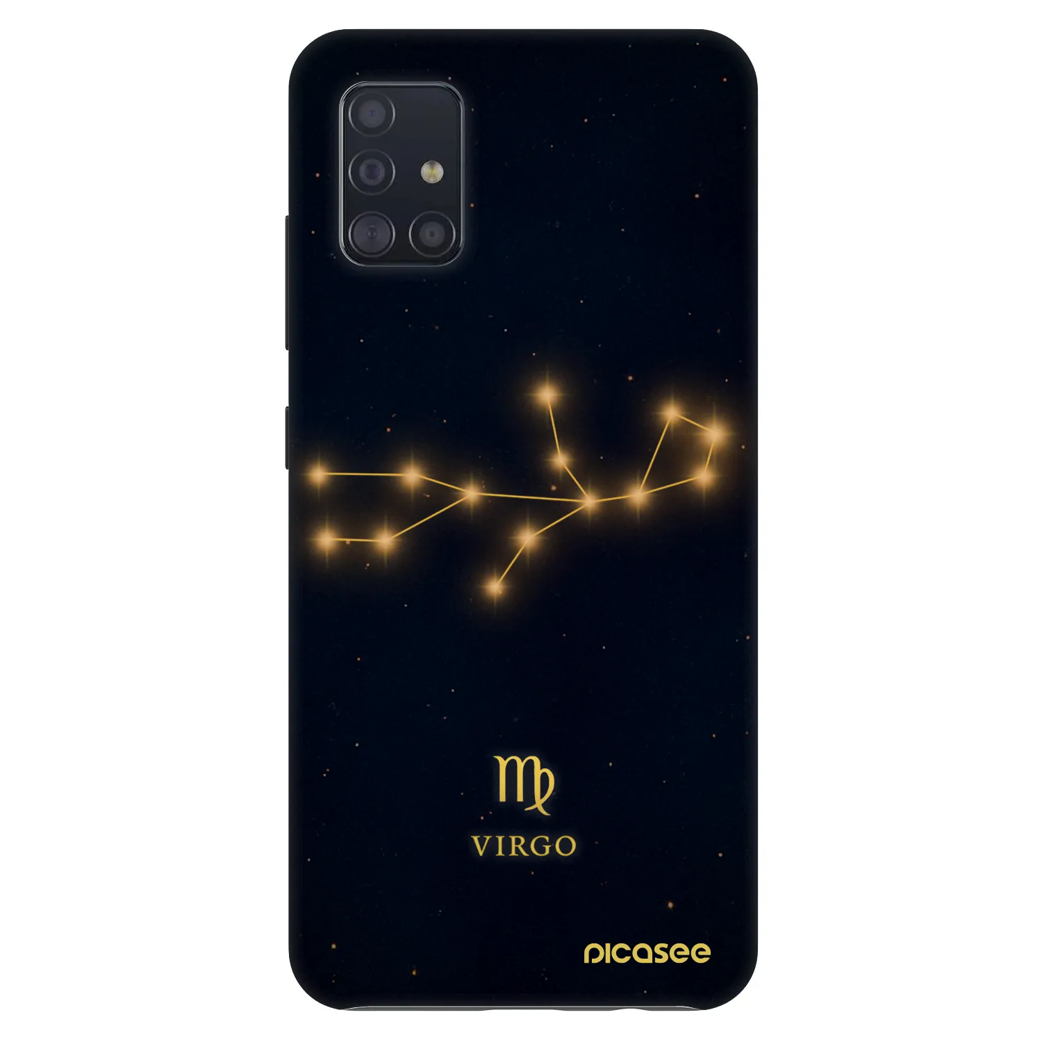 Picasee Fashion Case Samsung Galaxy A51 A515F - VIRGO