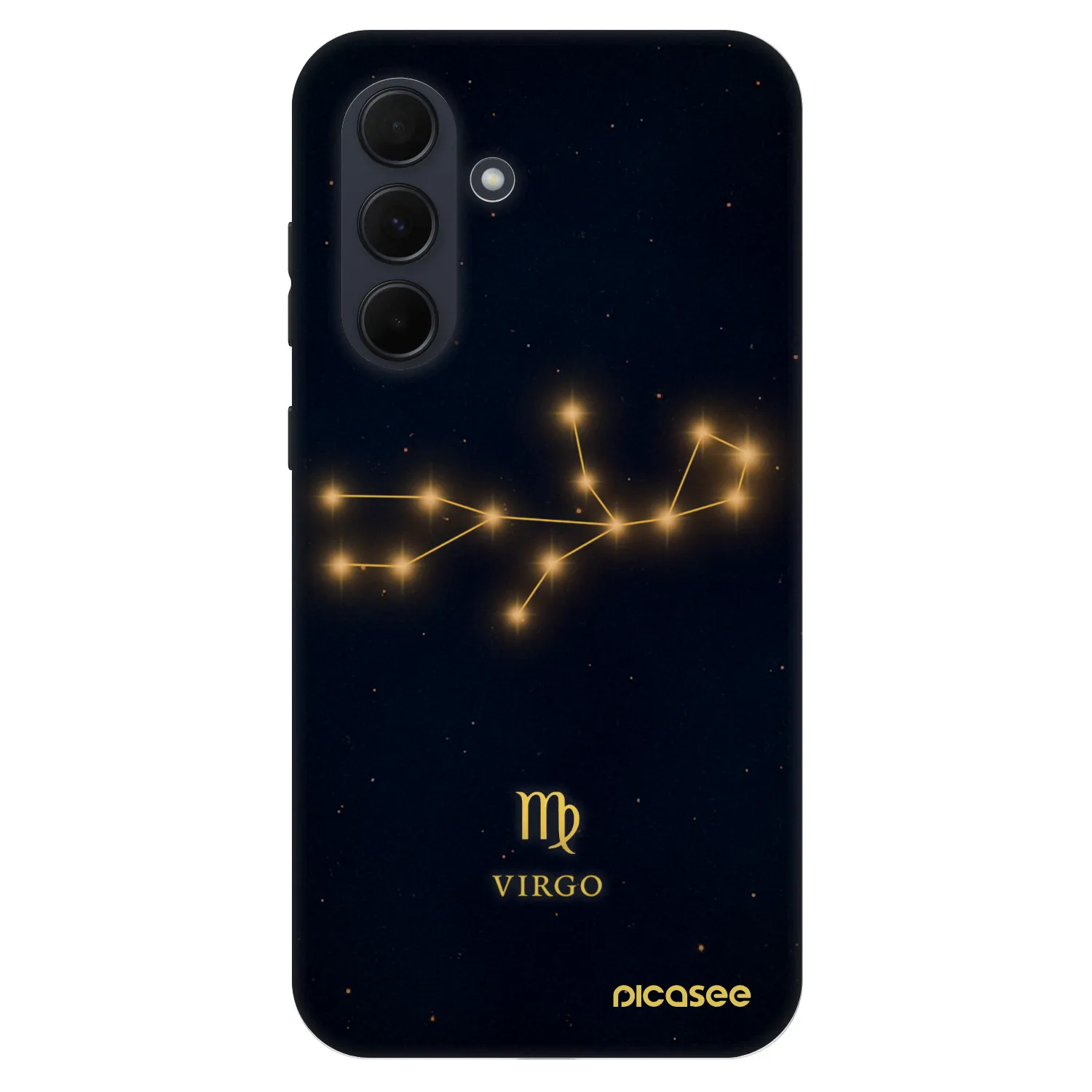 Picasee Fashion Case Samsung Galaxy A35 5G A356B - VIRGO
