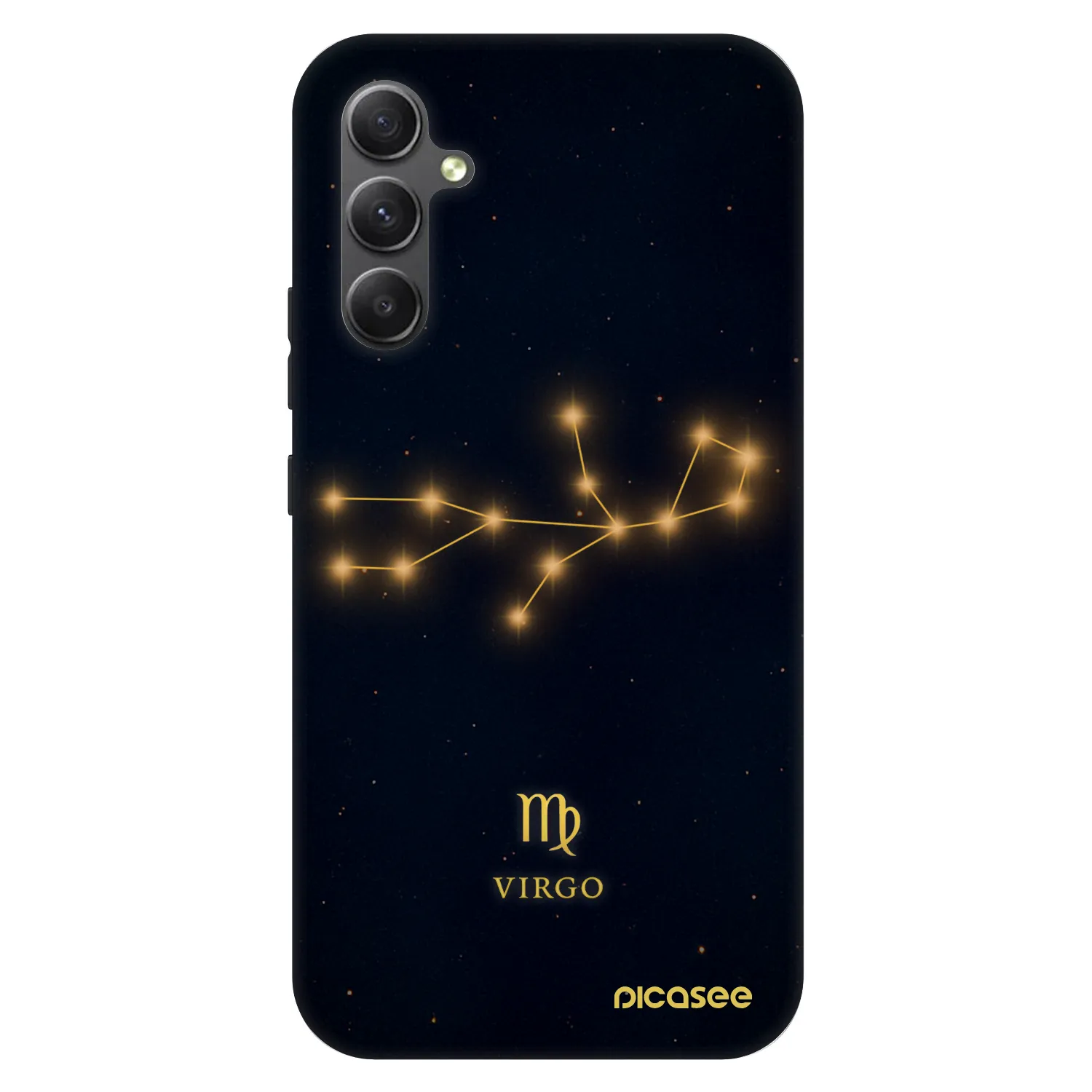 Picasee Fashion Case Samsung Galaxy A34 5G A346B - VIRGO