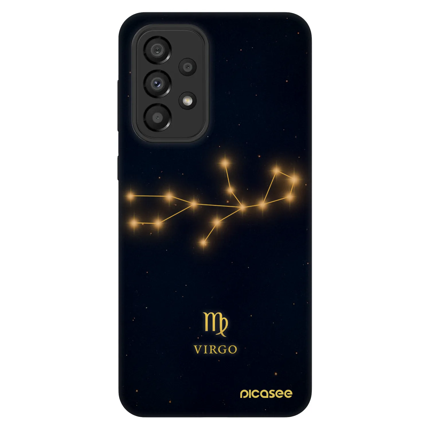 Picasee Fashion Case Samsung Galaxy A33 5G A336 - VIRGO