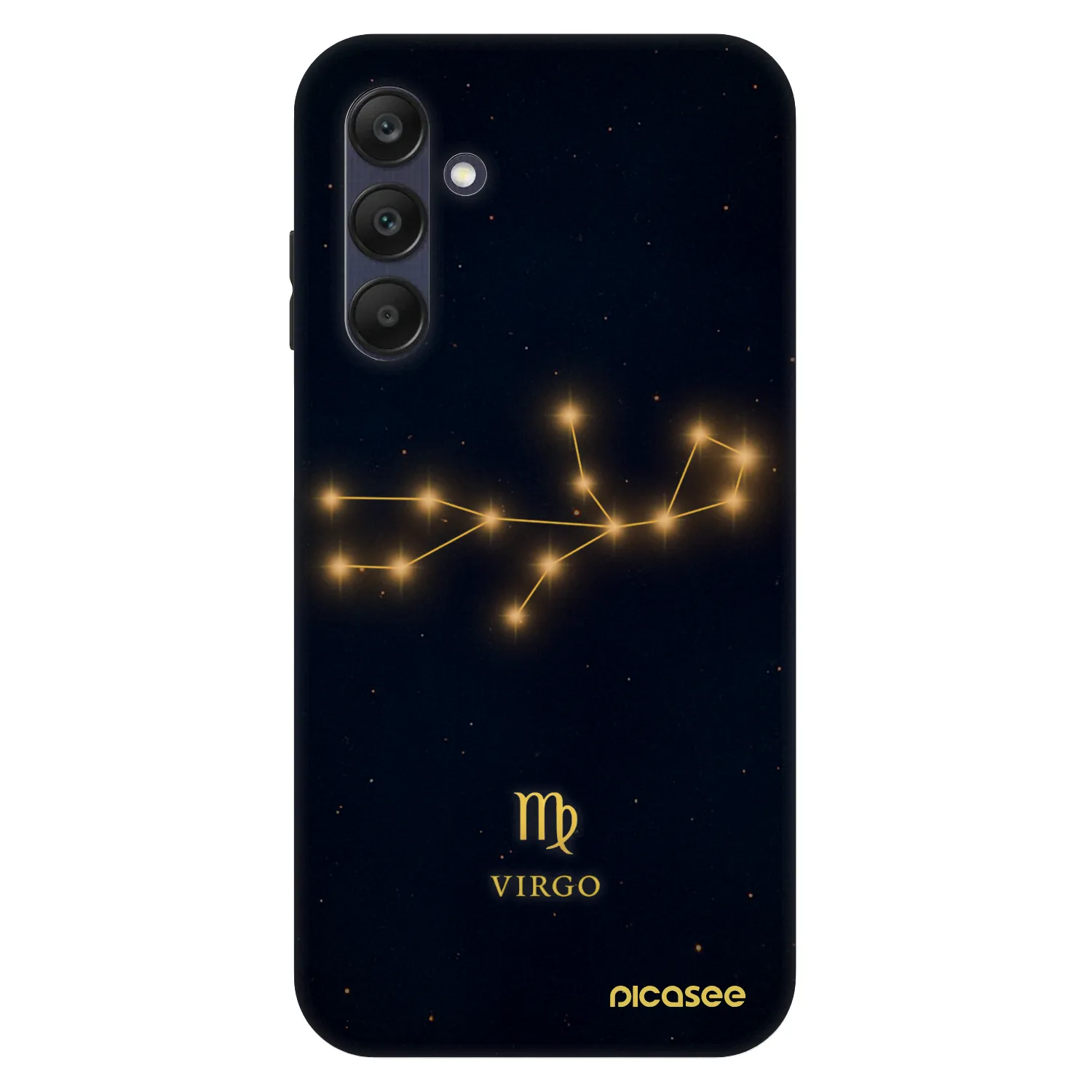 Picasee Fashion Case Samsung Galaxy A25 A256B 5G - VIRGO