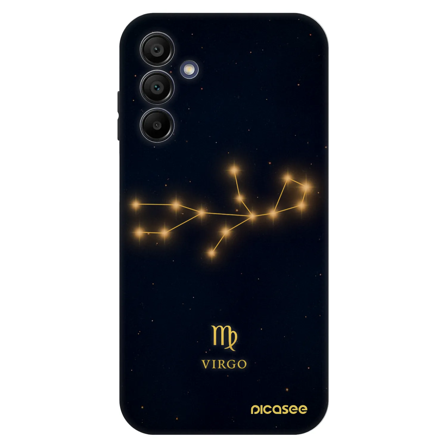 Picasee Fashion Case Samsung Galaxy A15 A155F 4G - VIRGO