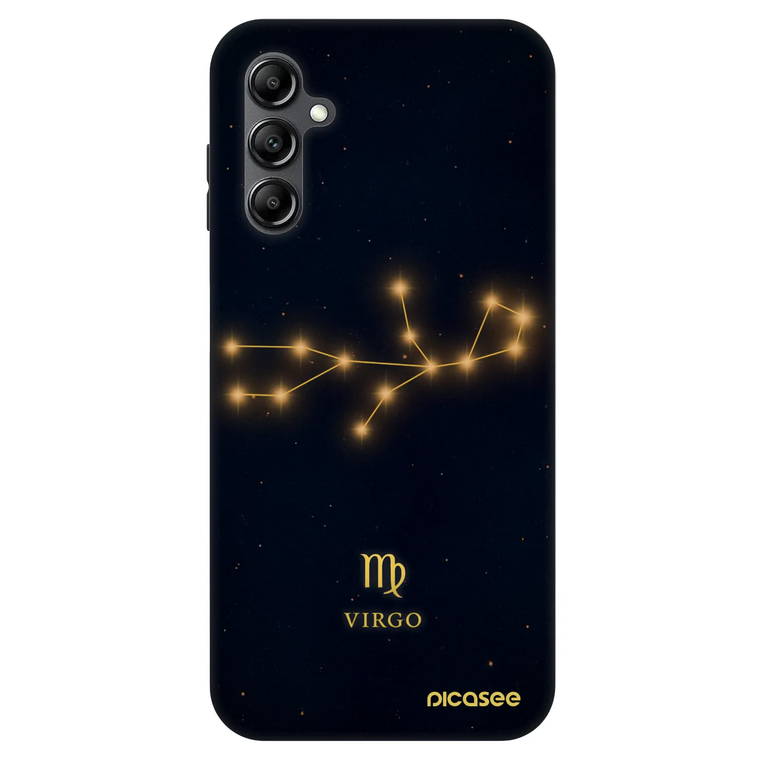 Picasee Fashion Case Samsung Galaxy A14 5G A146P - VIRGO