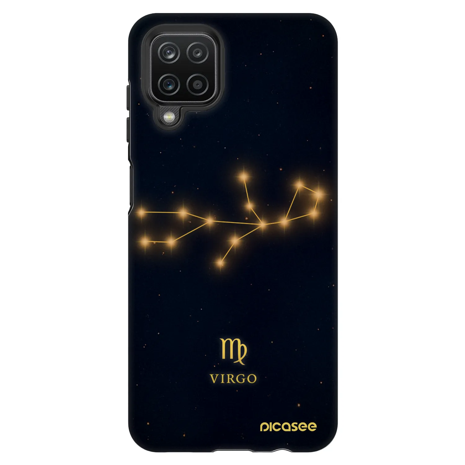 Picasee Fashion Case Samsung Galaxy A12 A125F - VIRGO