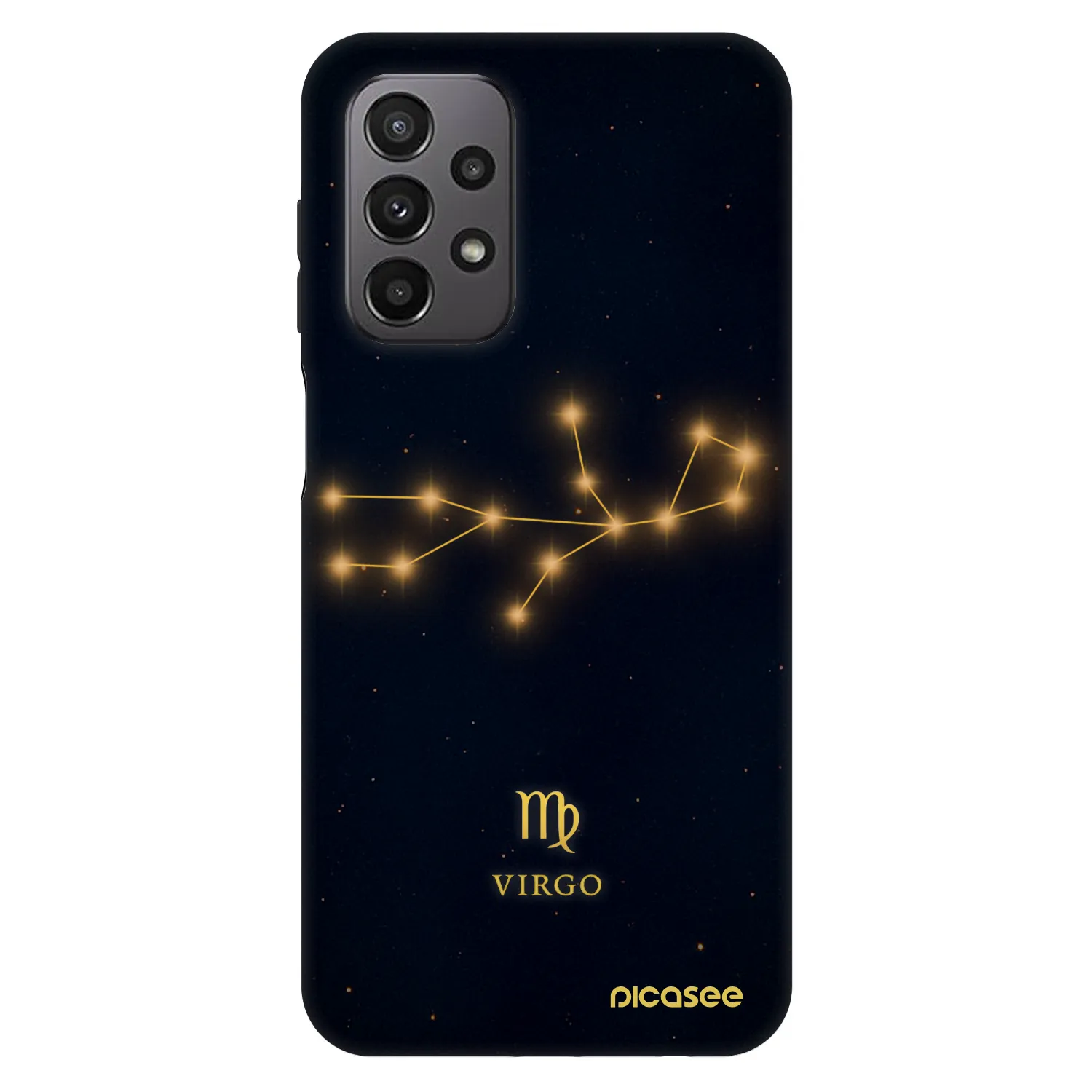 Picasee Fashion Case Samsung Galaxy A23 A235F 4G - VIRGO