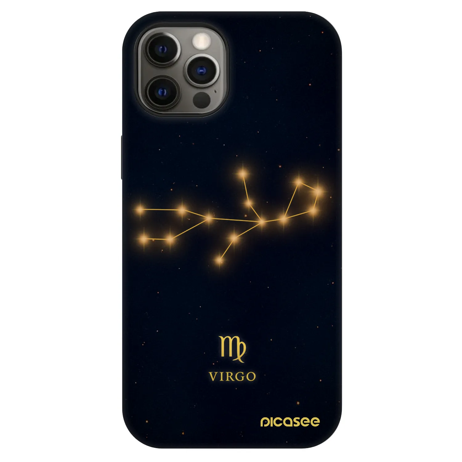 Picasee Fashion Case MagSafe Apple iPhone 12 - VIRGO