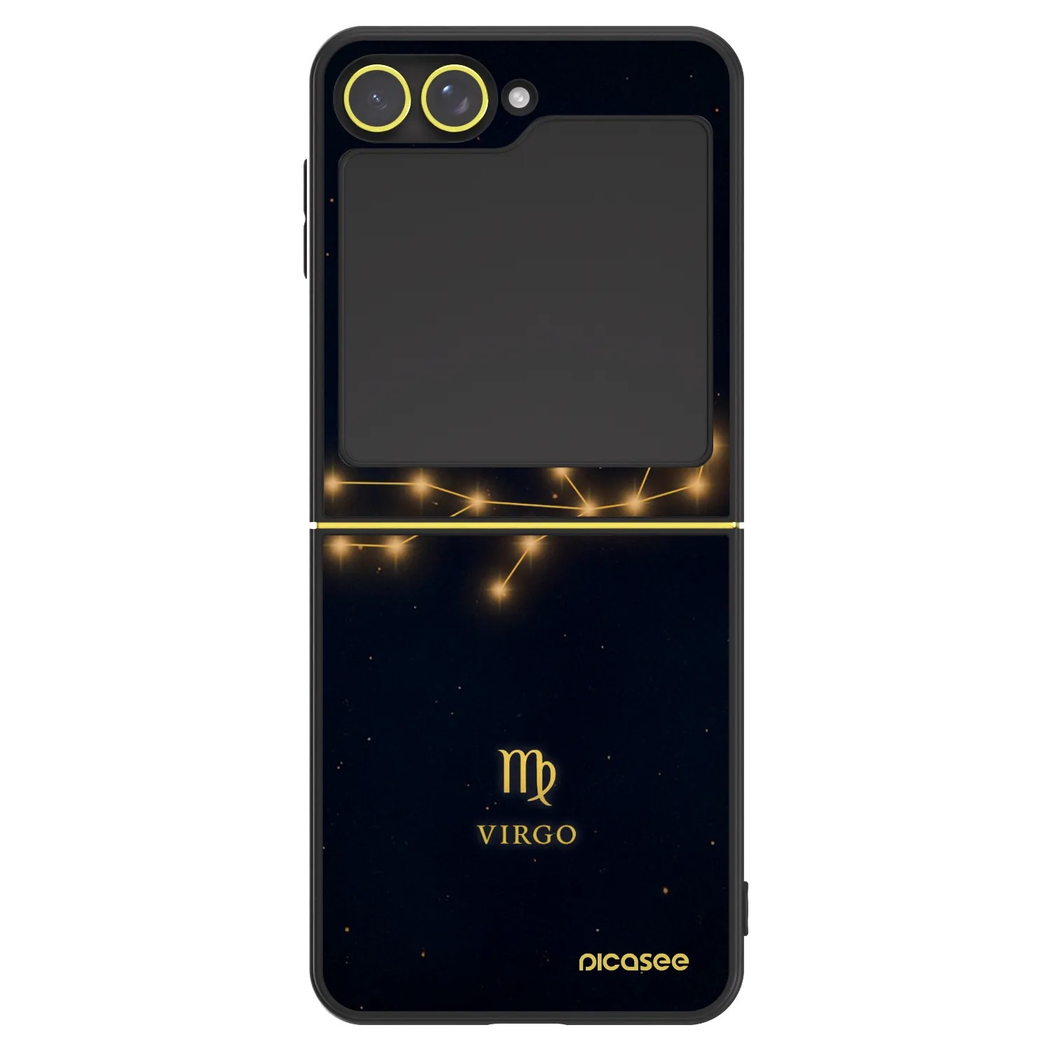 Picasee ULTIMATE CASE Samsung Galaxy Z Flip7 FE 5G - készülékre - VIRGO