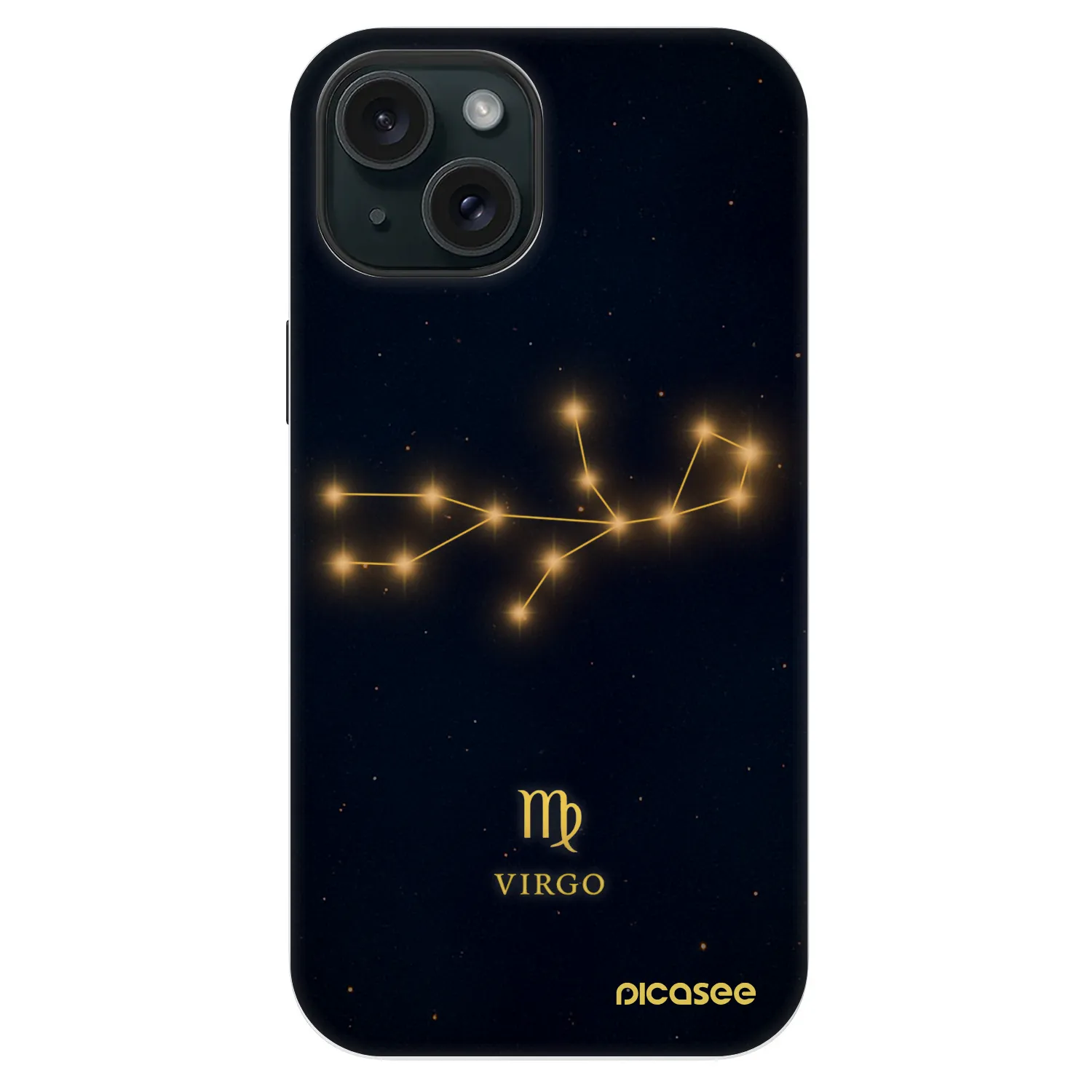 Picasee Fashion Case MagSafe Apple iPhone 14 - VIRGO