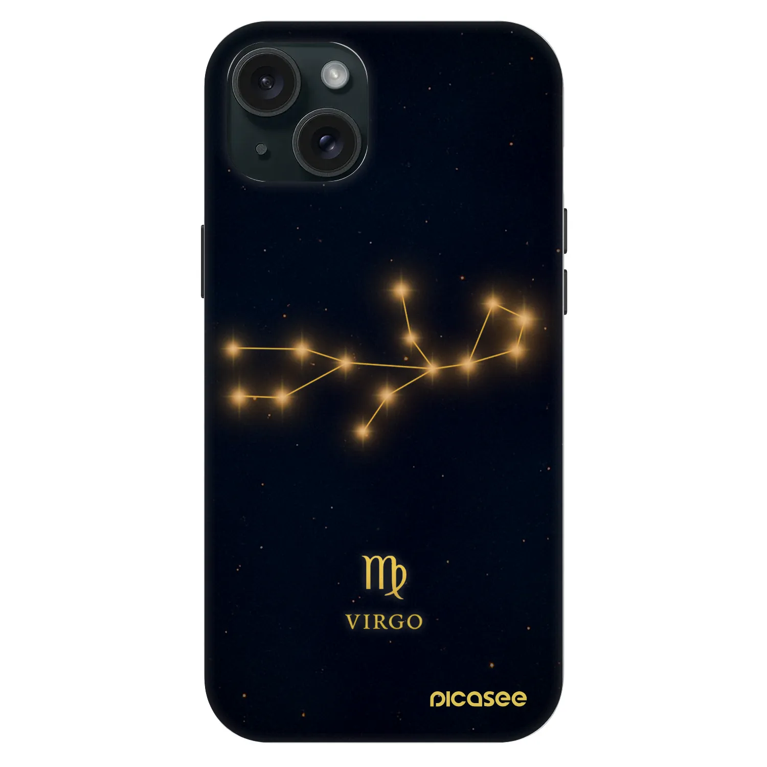 Picasee Fashion Case MagSafe Apple iPhone 15 Plus - VIRGO