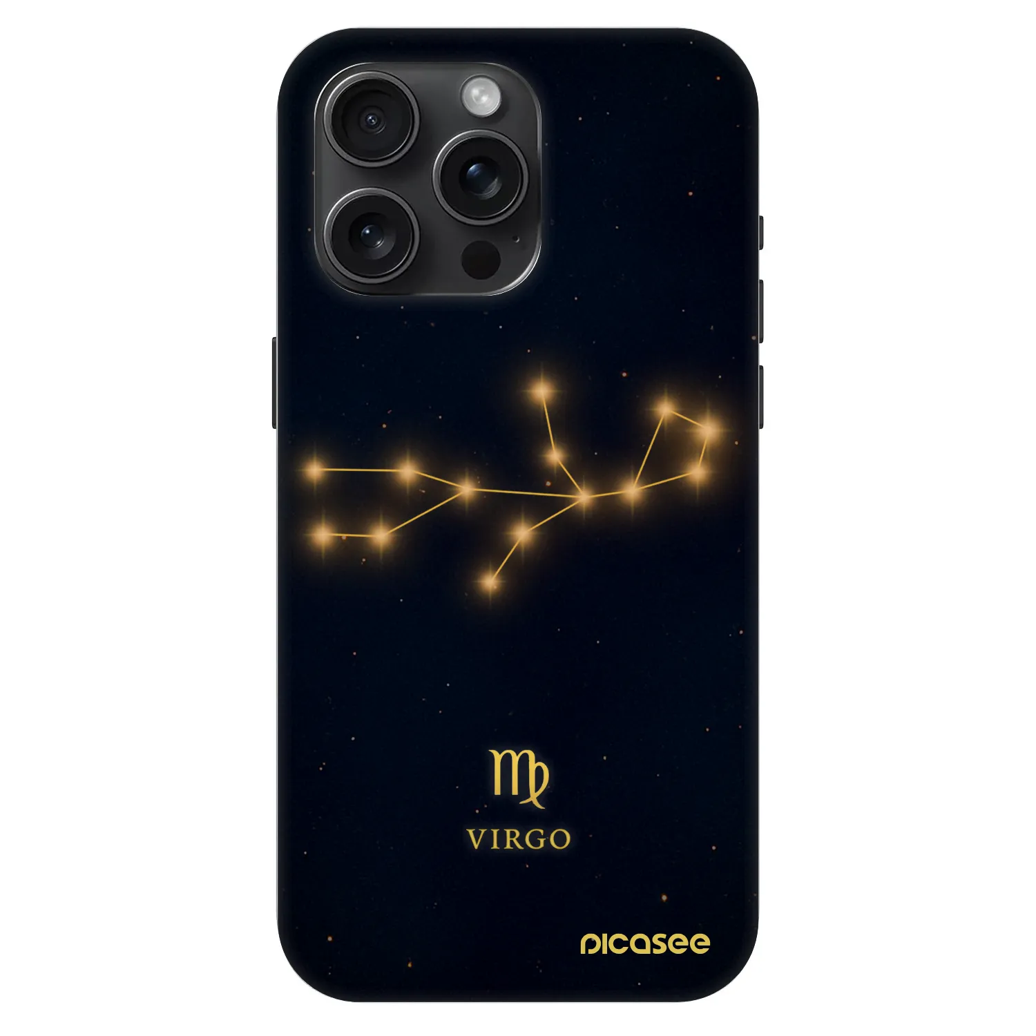 Picasee Fashion Case MagSafe Apple iPhone 15 Pro Max - VIRGO