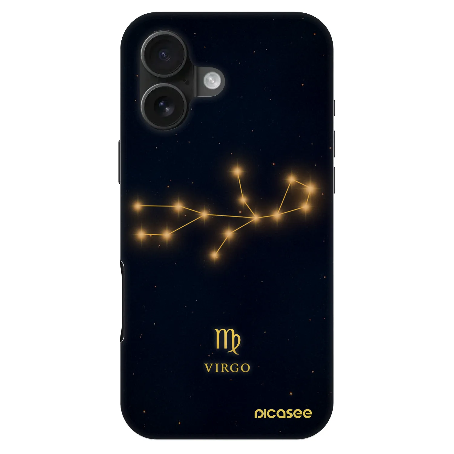 Picasee Fashion Case MagSafe Apple iPhone 16 - VIRGO