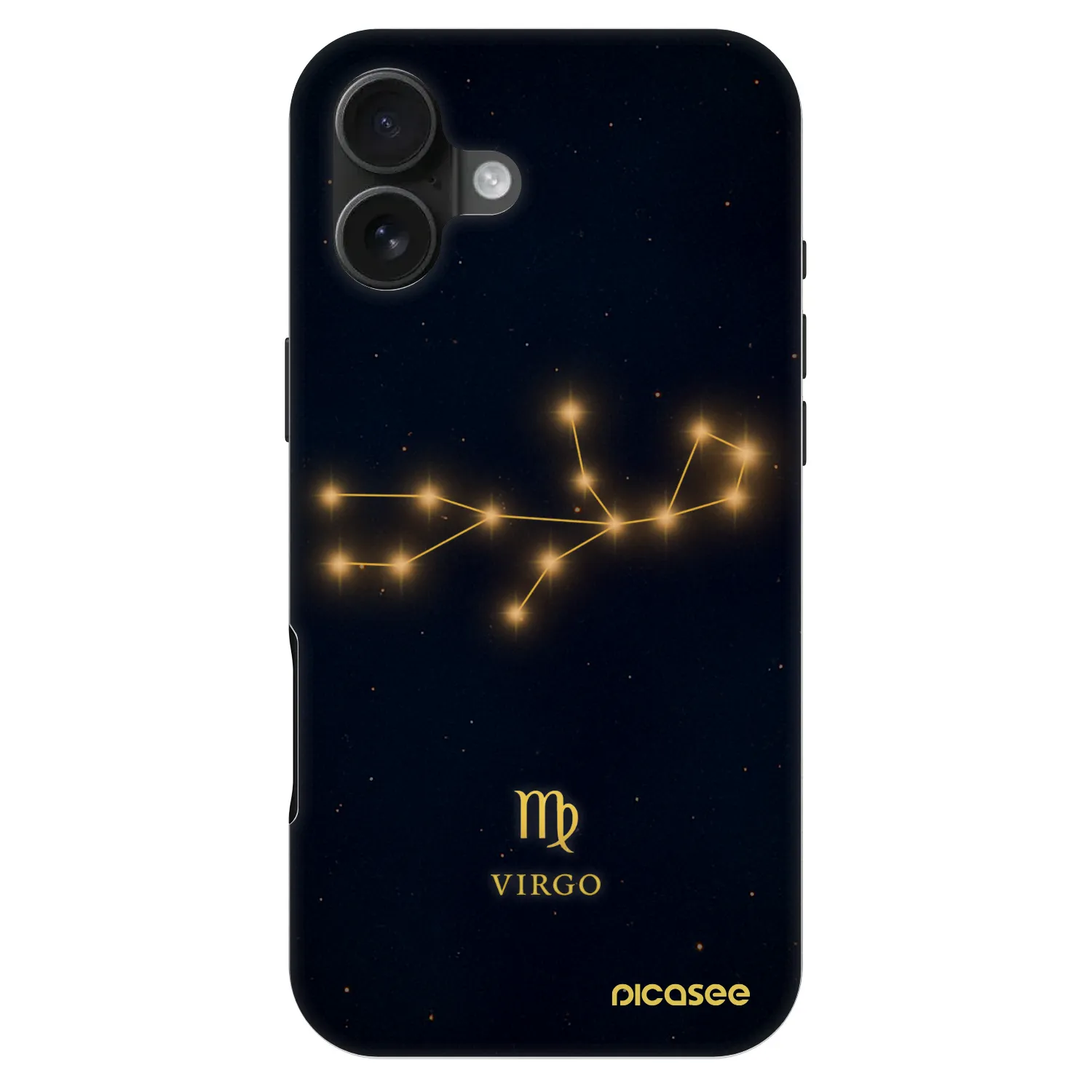 Picasee Fashion Case MagSafe Apple iPhone 16 Plus - VIRGO