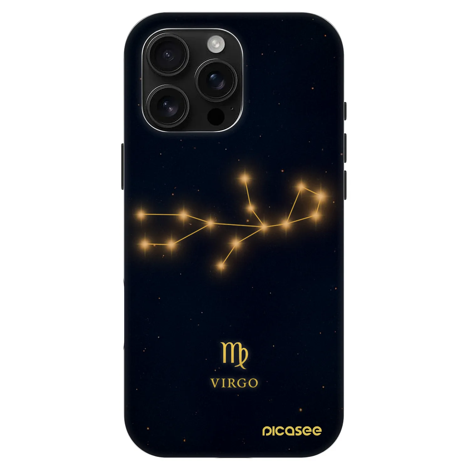 Picasee Fashion Case MagSafe Apple iPhone 16 Pro Max - VIRGO