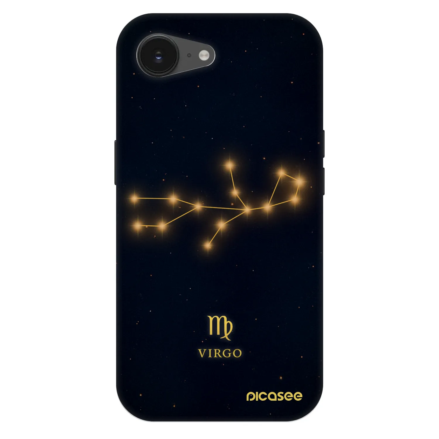 Picasee Fashion Case MagSafe Apple iPhone 16e - VIRGO