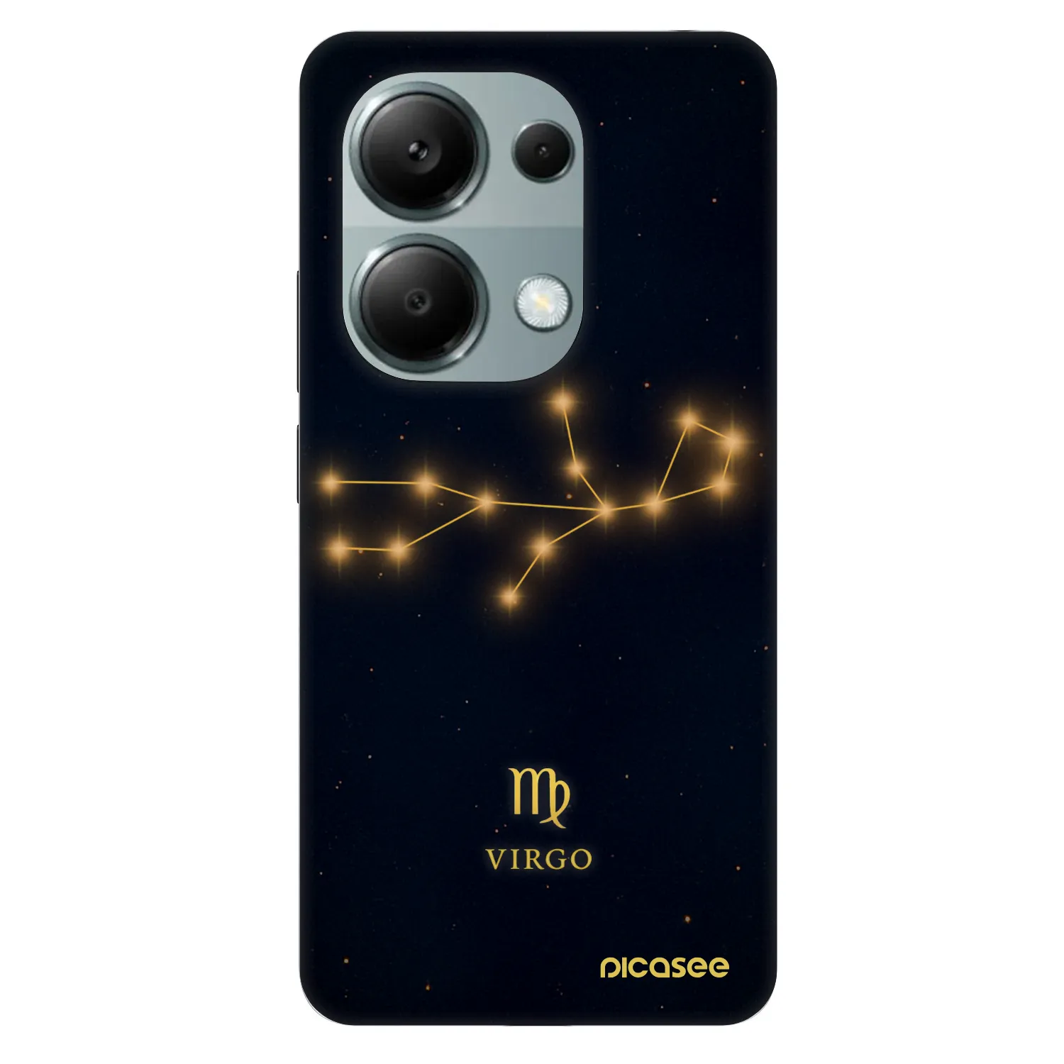 Picasee Fashion Case Xiaomi Redmi Note 13 Pro 4G - VIRGO