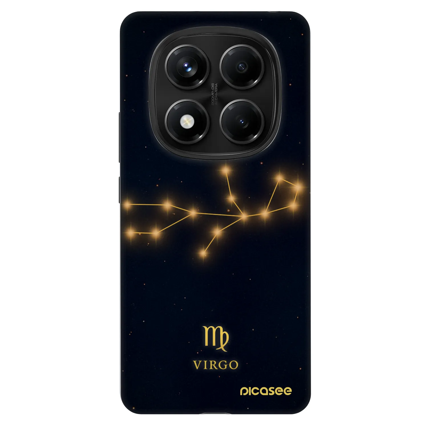 Picasee Fashion Case Xiaomi Redmi Note 14 Pro 4G - VIRGO