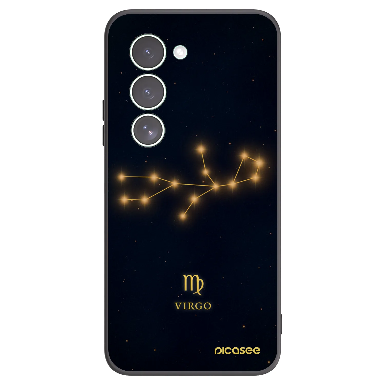 Picasee fekete szilikon tok az alábbi mobiltelefonokra Xiaomi Redmi 15 5G - VIRGO