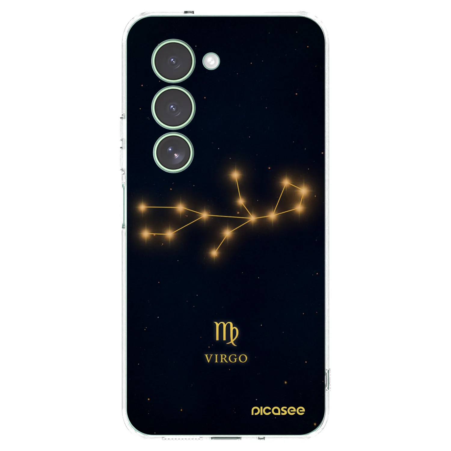 Picasee átlátszó szilikon tok az alábbi mobiltelefonokra Xiaomi Redmi 15 5G - VIRGO