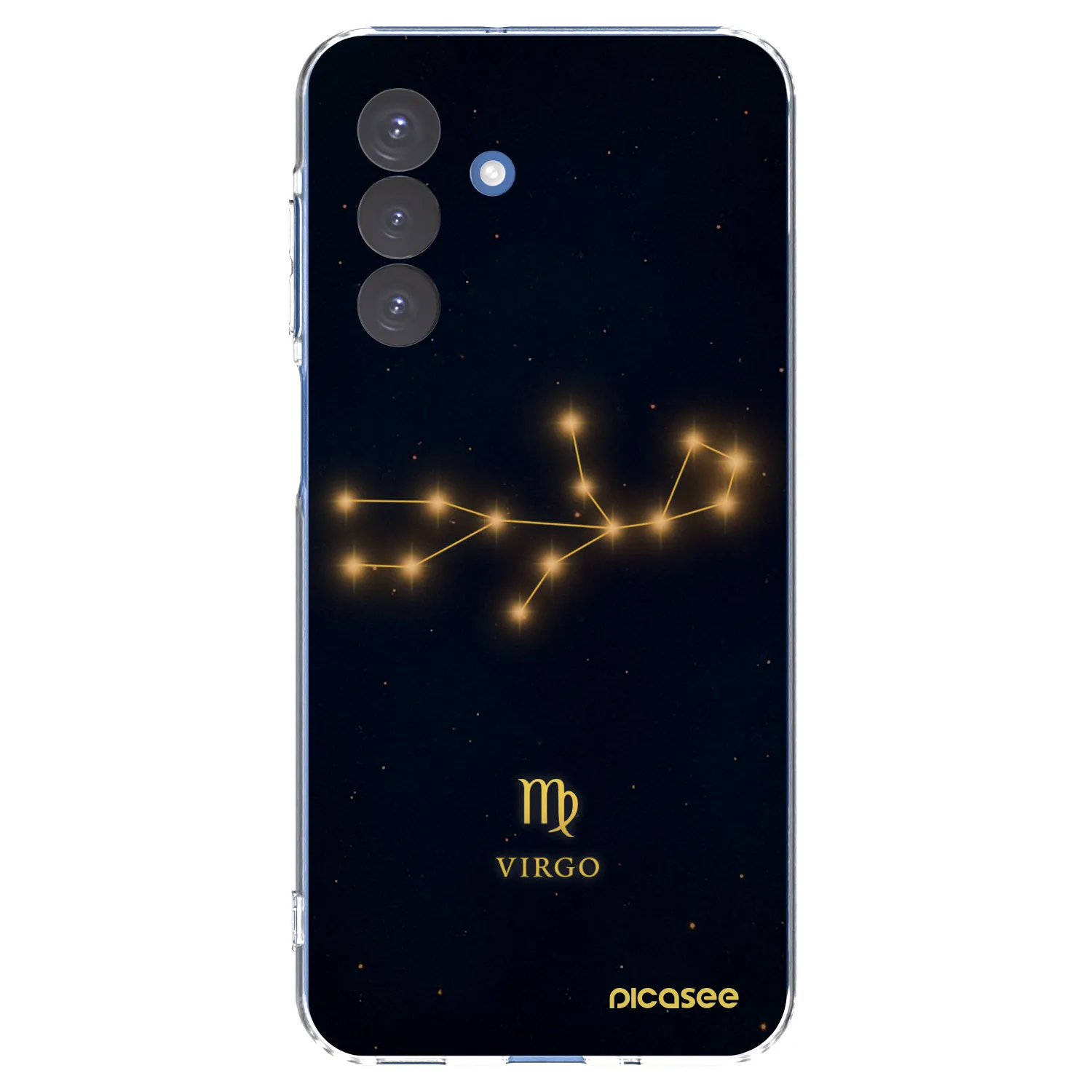 Picasee átlátszó szilikon tok az alábbi mobiltelefonokra Samsung Galaxy A17 5G - VIRGO