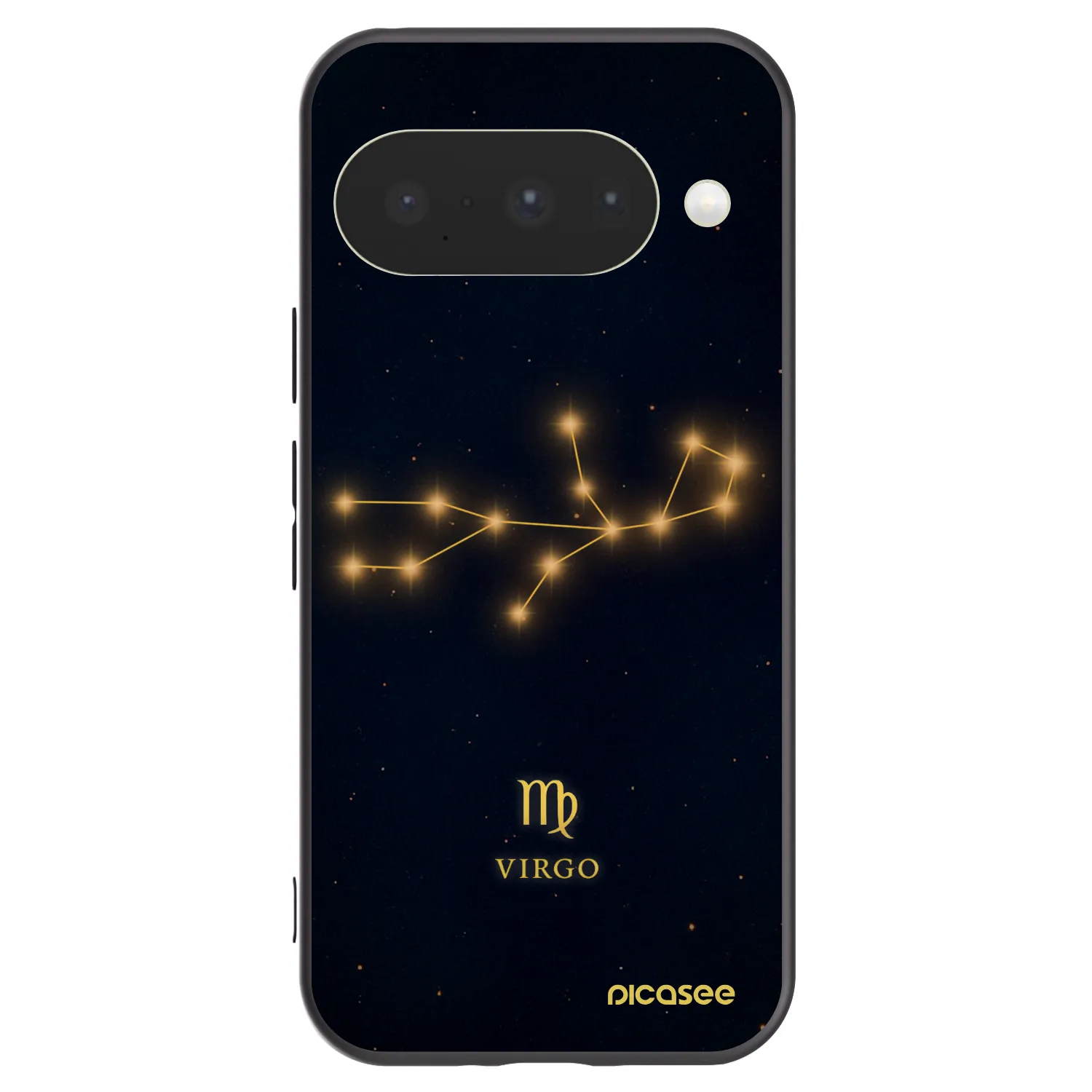 Picasee fekete szilikon tok az alábbi mobiltelefonokra Google Pixel 10 - VIRGO