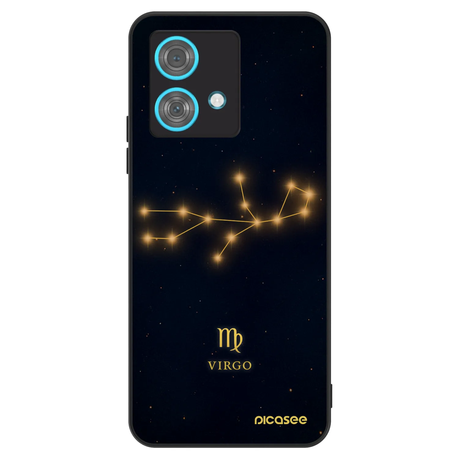Picasee ULTIMATE CASE Motorola Edge 40 Neo - készülékre - VIRGO