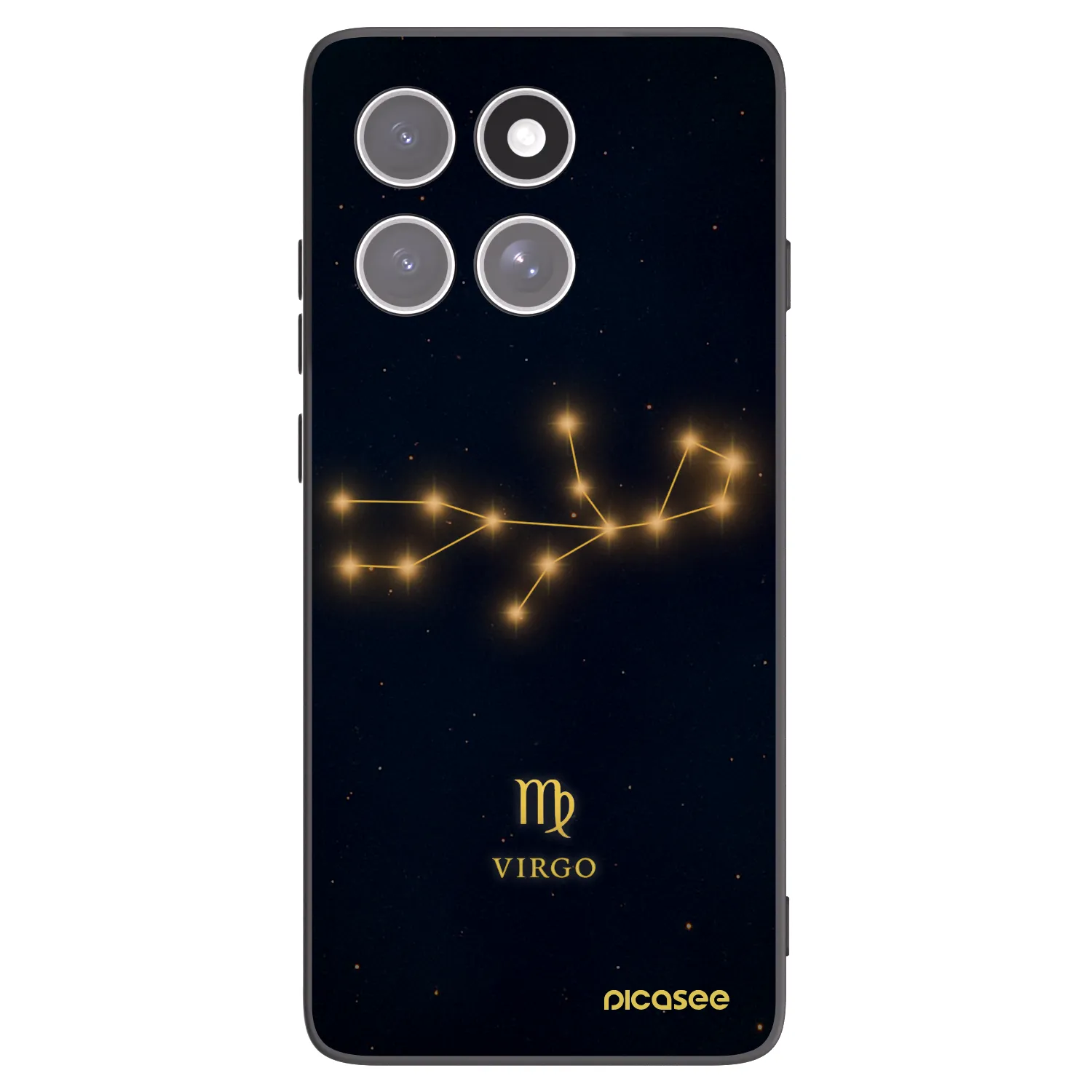 Picasee fekete szilikon tok az alábbi mobiltelefonokra Motorola Edge 60 Fusion - VIRGO