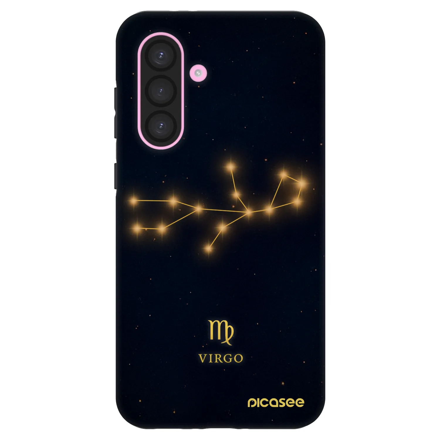 Picasee Fashion Case Samsung Galaxy A56 5G A566B - VIRGO