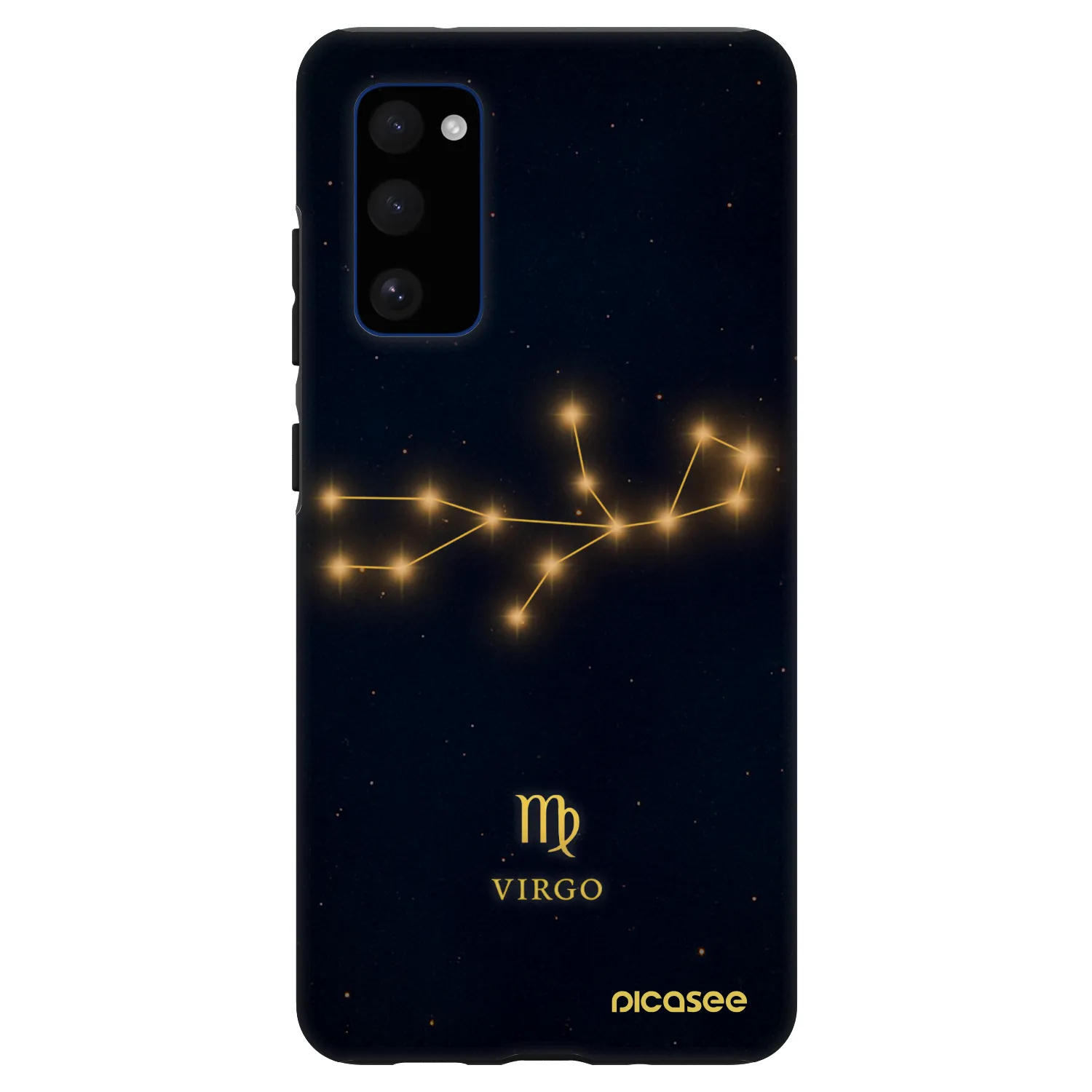 Picasee Fashion Case Samsung Galaxy S20 FE - VIRGO