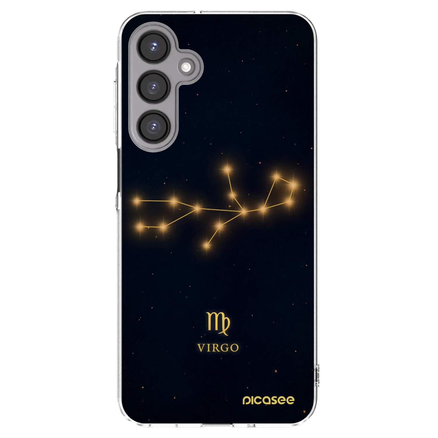 Picasee átlátszó szilikon tok az alábbi mobiltelefonokra Samsung Galaxy A16 4G - VIRGO