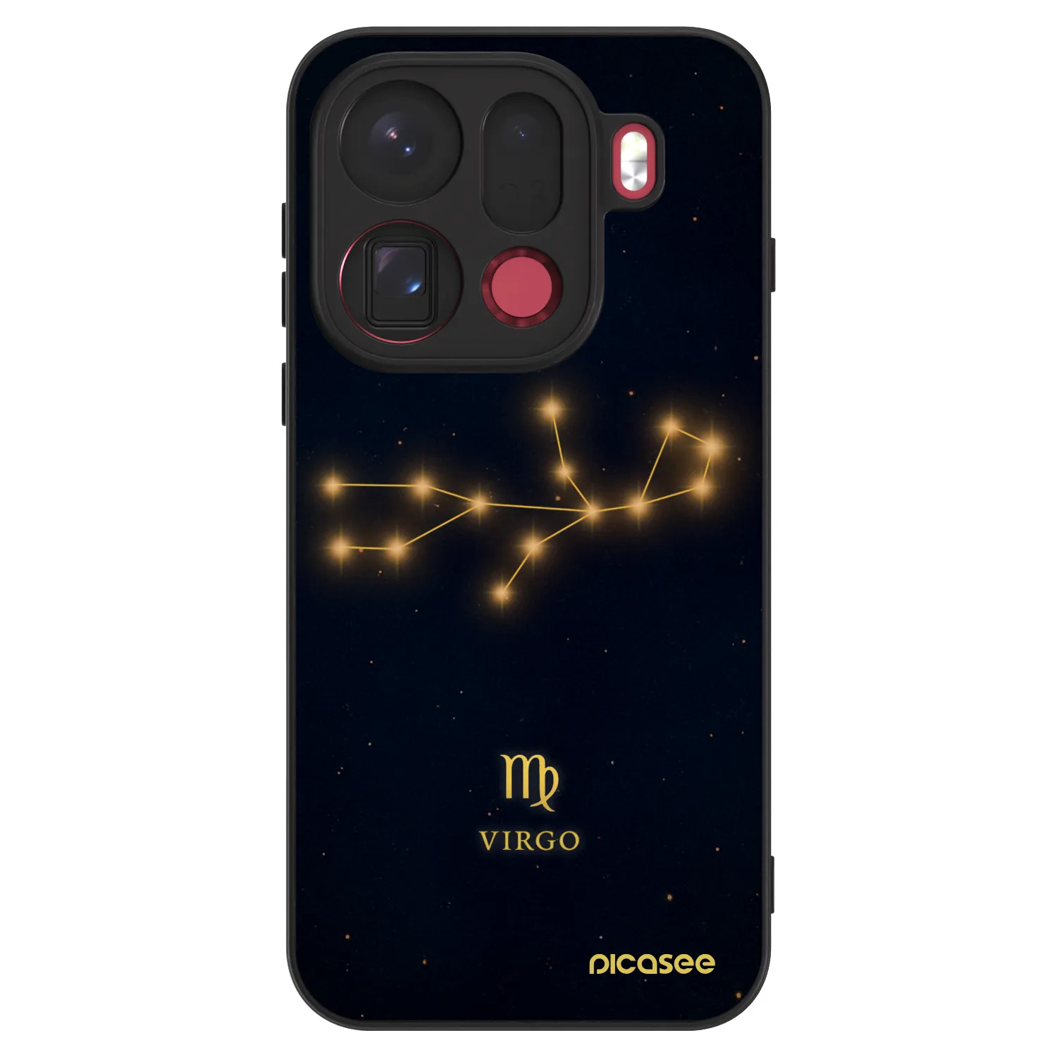 Picasee ULTIMATE CASE OPPO Find X9 Pro - készülékre - VIRGO