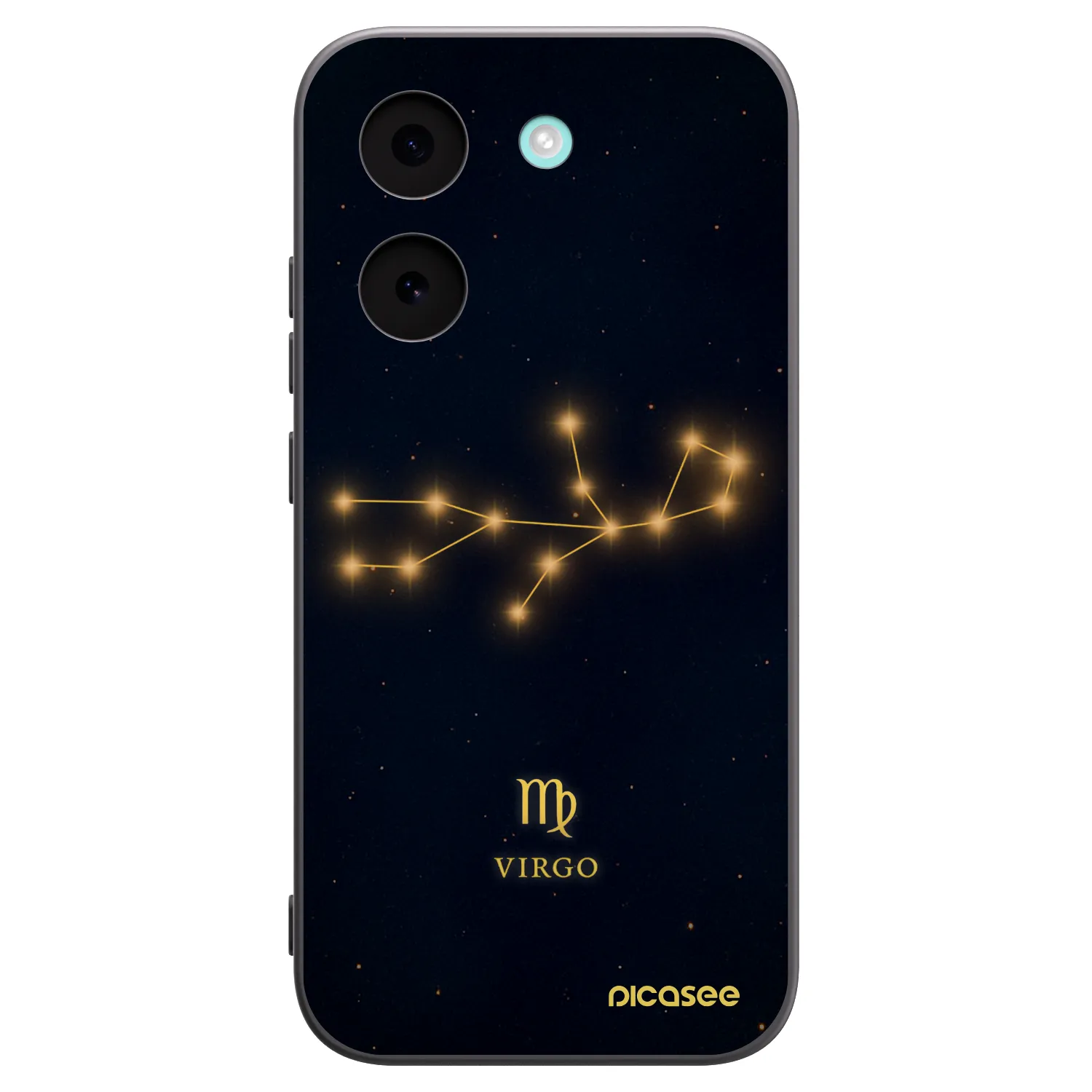 Picasee fekete szilikon tok az alábbi mobiltelefonokra Xiaomi Poco X8 Pro - VIRGO