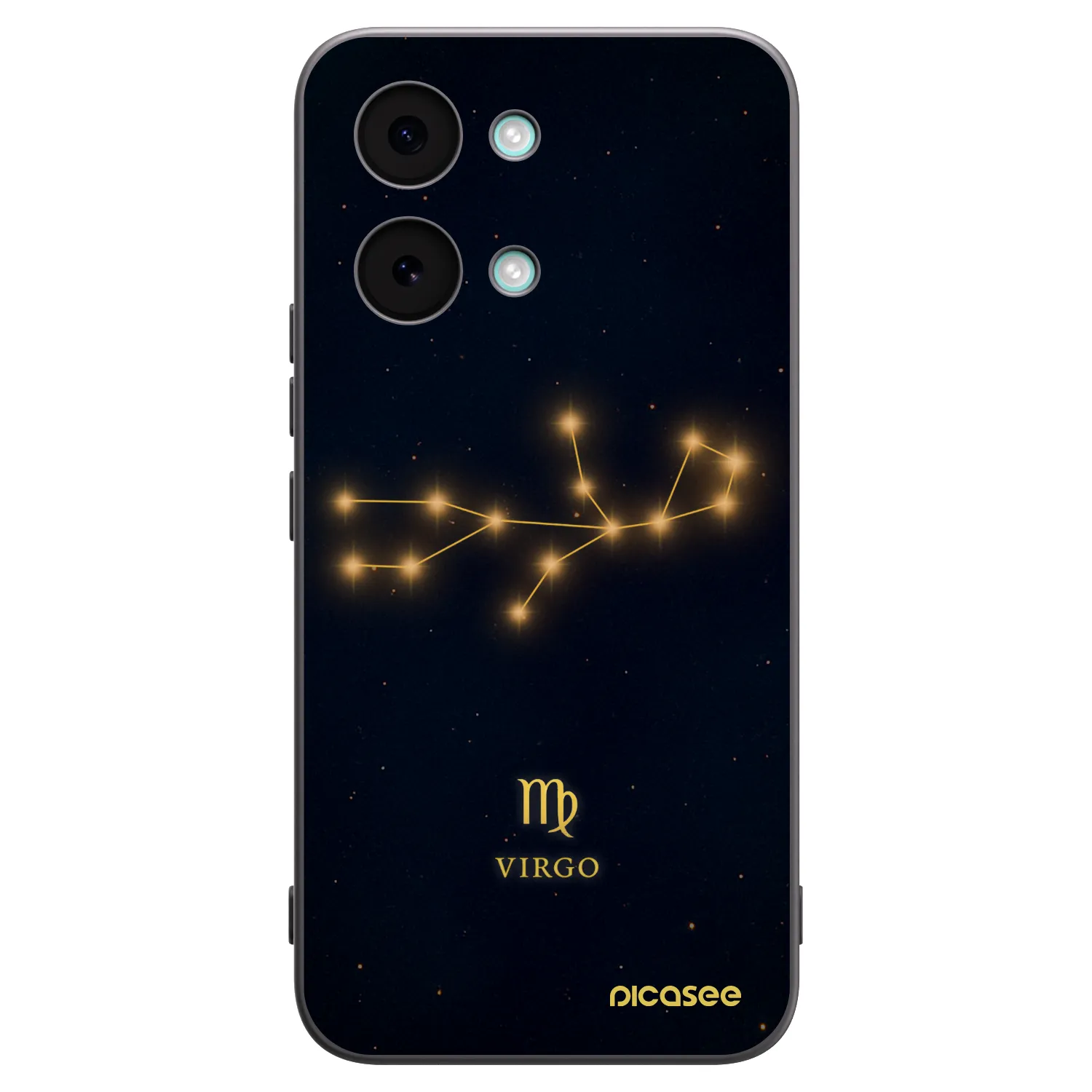 Picasee fekete szilikon tok az alábbi mobiltelefonokra Xiaomi Poco X8 Pro Max - VIRGO