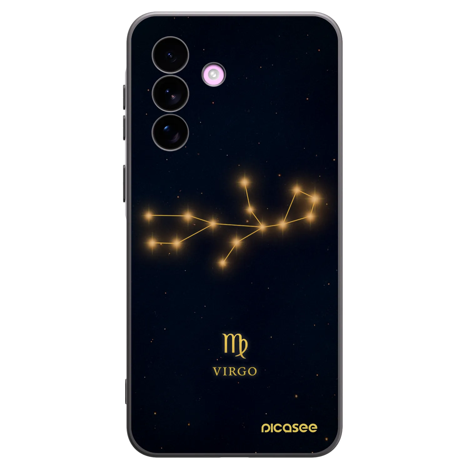 Picasee fekete szilikon tok az alábbi mobiltelefonokra Samsung Galaxy A57 5G - VIRGO