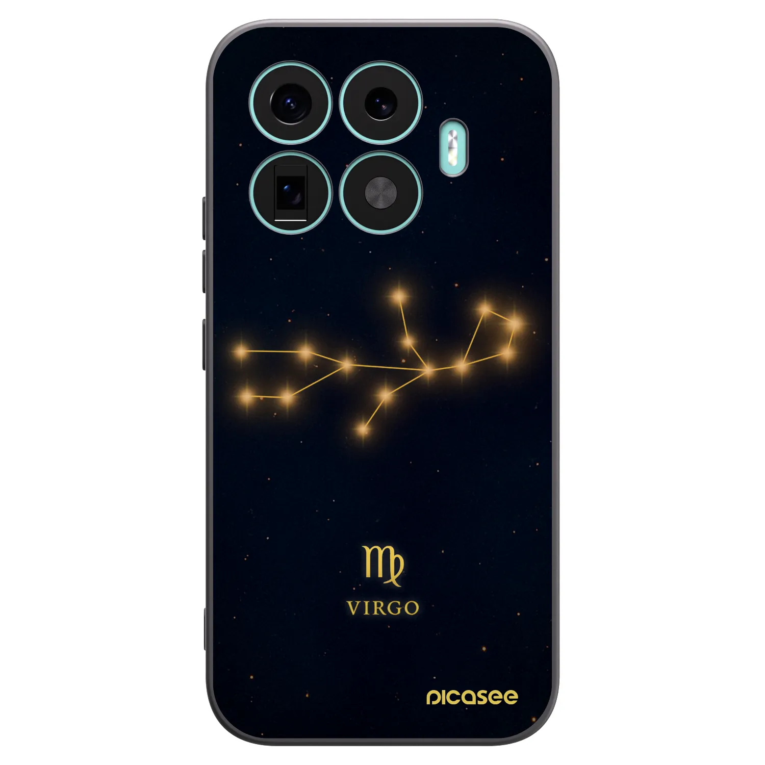 Picasee fekete szilikon tok az alábbi mobiltelefonokra Xiaomi 17T - VIRGO