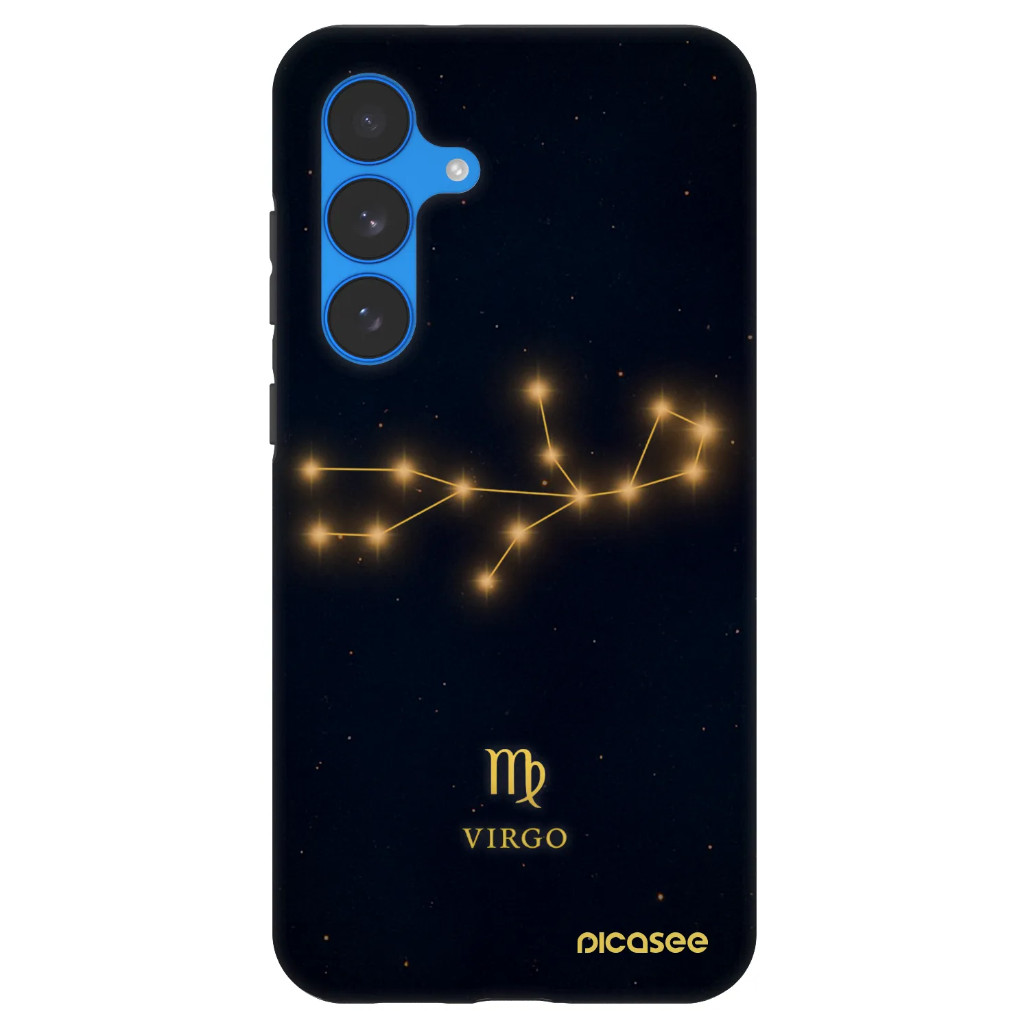 Picasee Fashion Case Samsung Galaxy S25 FE 5G - VIRGO