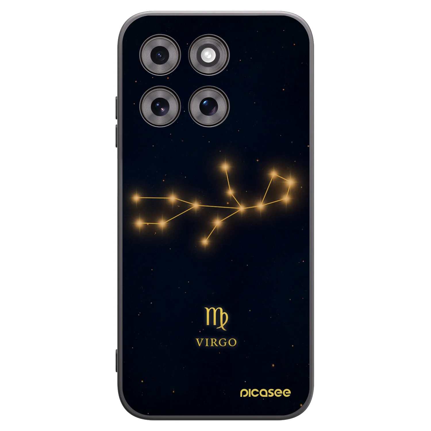 Picasee fekete szilikon tok az alábbi mobiltelefonokra Motorola Moto G77 - VIRGO
