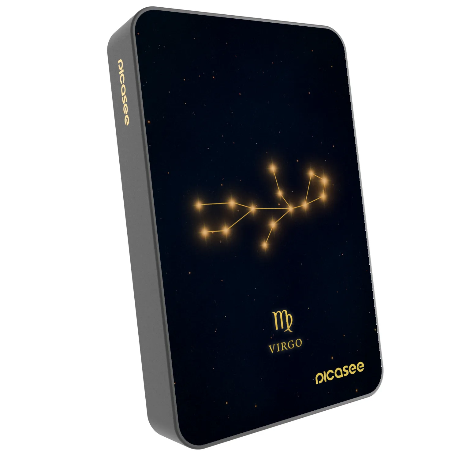 Picasee Powerbank MagSafe 10 000 mAh Szürke - VIRGO