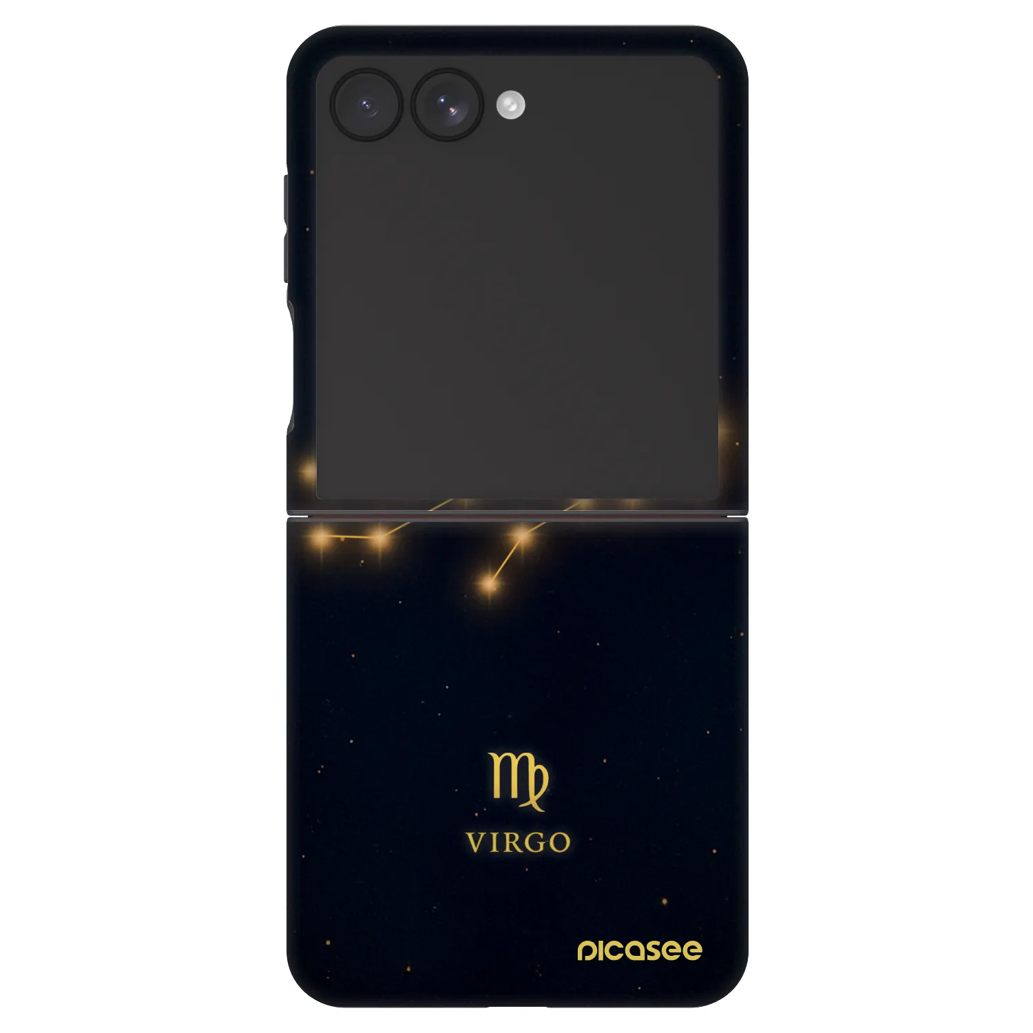 Picasee Fashion Case Samsung Galaxy Z Flip7 5G - VIRGO