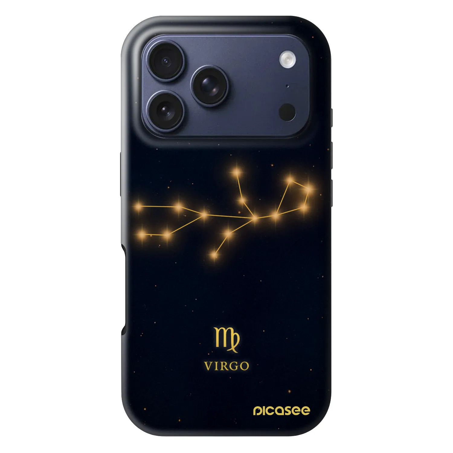 Picasee Fashion Case MagSafe Apple iPhone 18 Pro - VIRGO