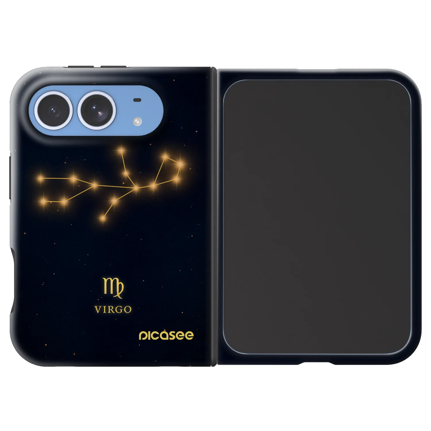 Picasee Fashion Case MagSafe Apple iPhone Duo - VIRGO