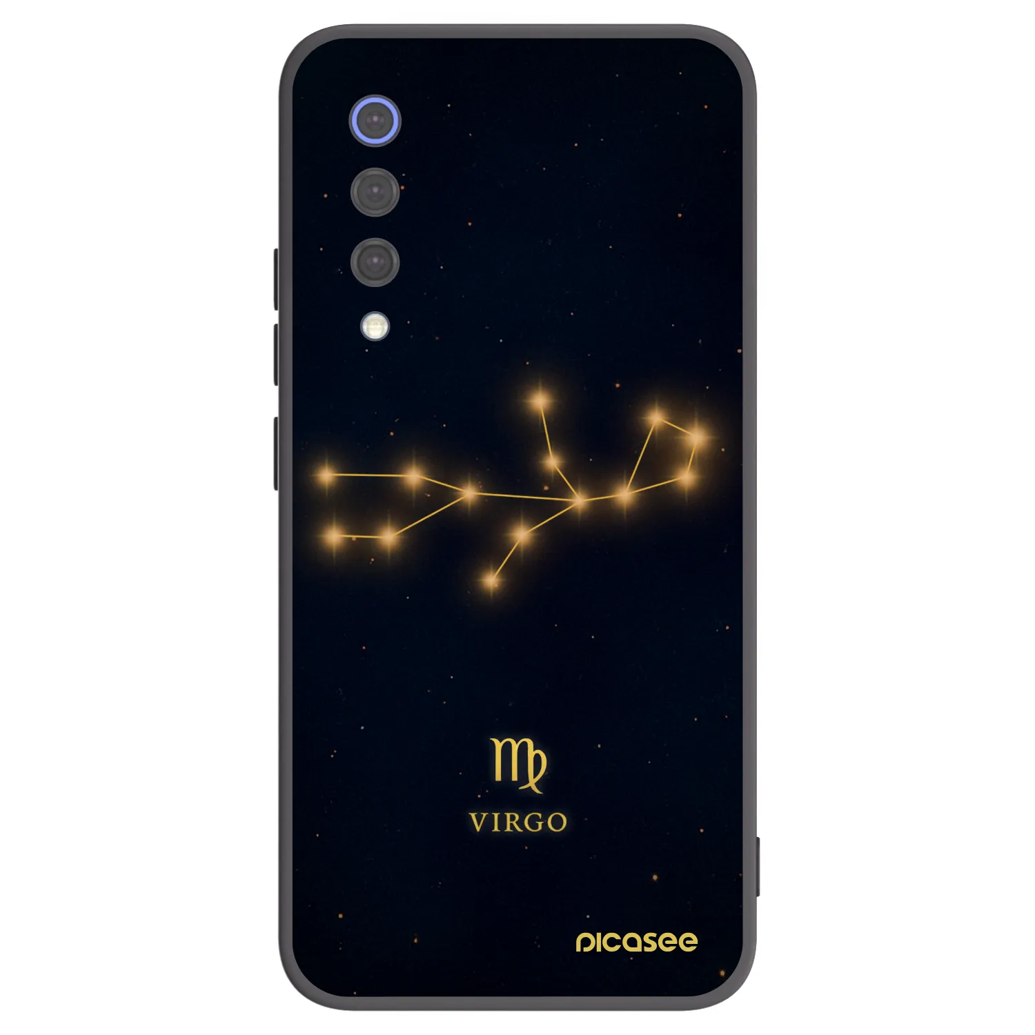 Picasee fekete szilikon tok az alábbi mobiltelefonokra Xiaomi Mi 9 SE - VIRGO