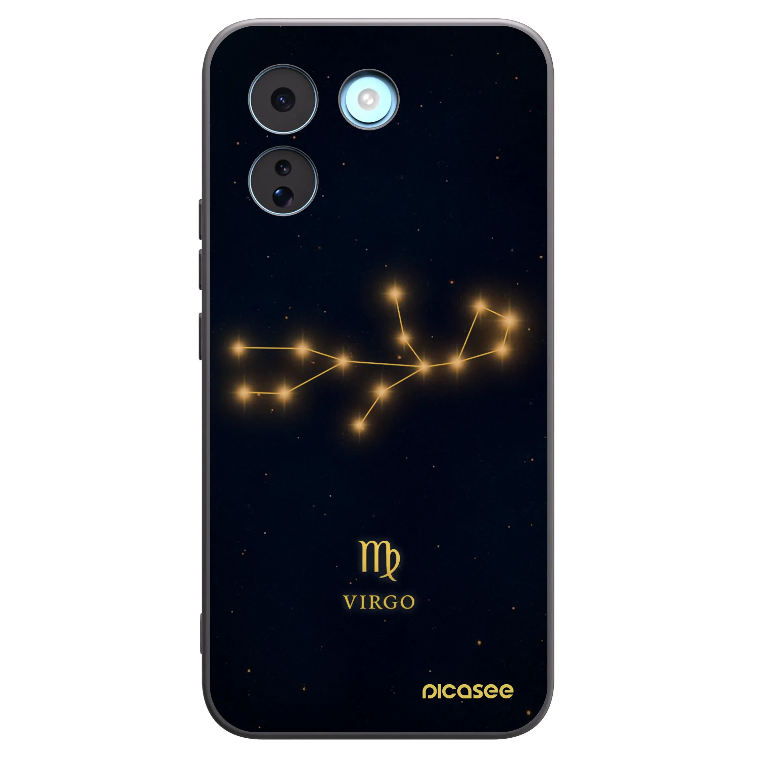Picasee fekete szilikon tok az alábbi mobiltelefonokra Xiaomi Redmi Note 17 Pro MAX 5G - VIRGO