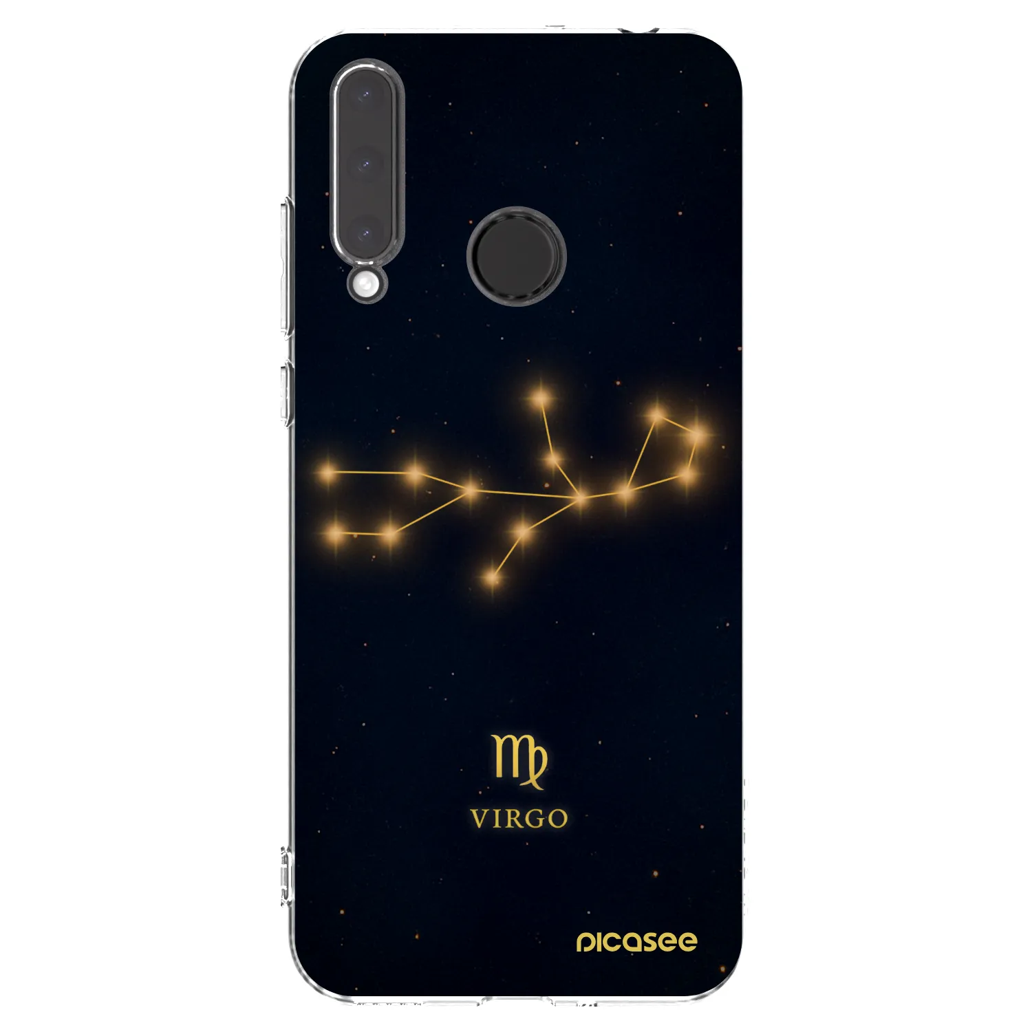 Picasee átlátszó szilikon tok az alábbi mobiltelefonokra Honor 20 Lite - VIRGO