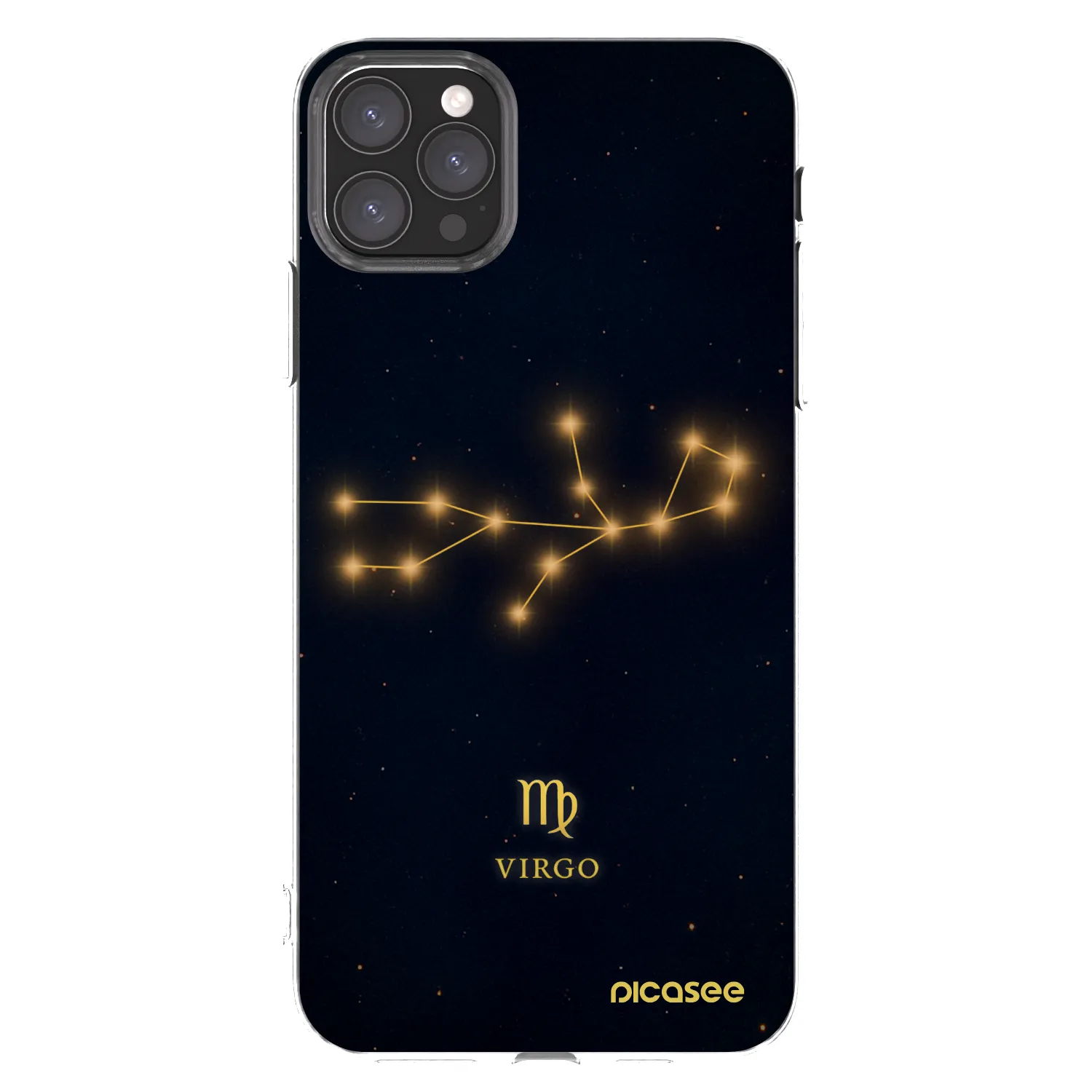 Picasee átlátszó szilikon tok az alábbi mobiltelefonokra Apple iPhone 11 Pro Max - VIRGO