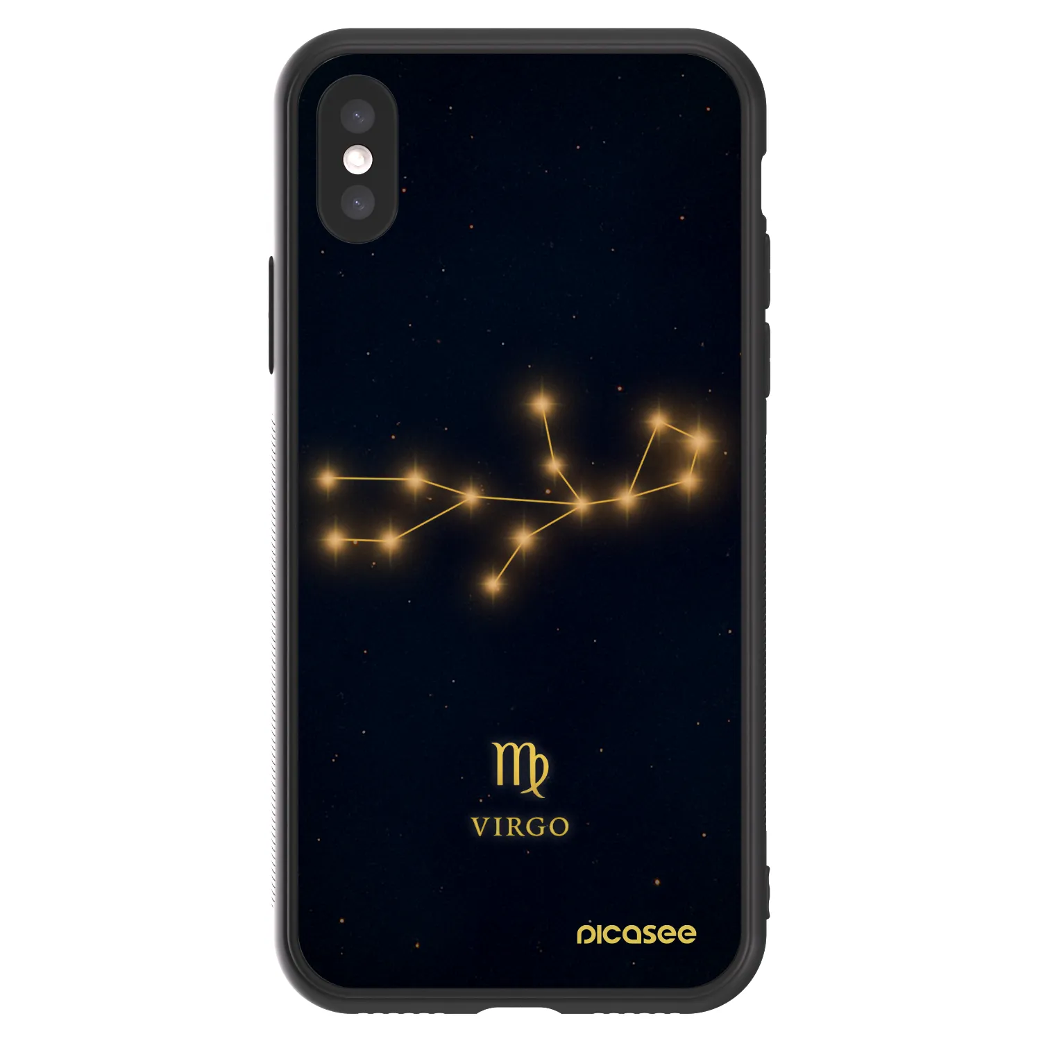 Picasee ULTIMATE CASE Apple iPhone X/XS - készülékre - VIRGO