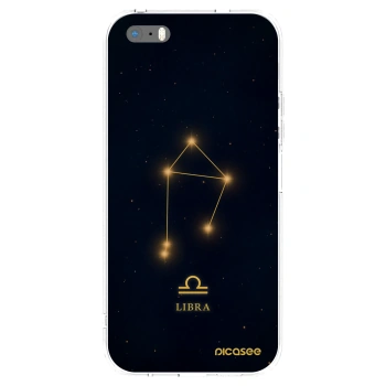 Picasee átlátszó szilikon tok az alábbi mobiltelefonokra Apple iPhone 6 Plus/6S Plus - LIBRA