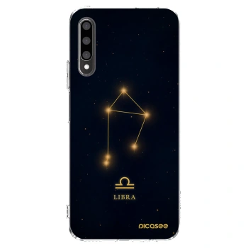 Picasee átlátszó szilikon tok az alábbi mobiltelefonokra Honor 9X Pro - LIBRA