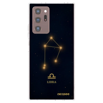Picasee átlátszó szilikon tok az alábbi mobiltelefonokra Samsung Galaxy Note 20 Ultra - LIBRA